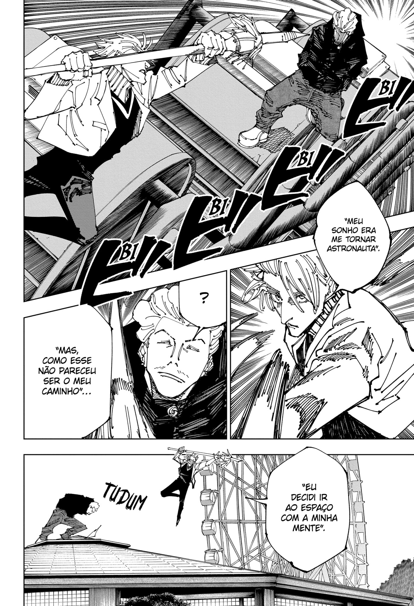Read Jujutsu Kaisen pt_BR Manga Online