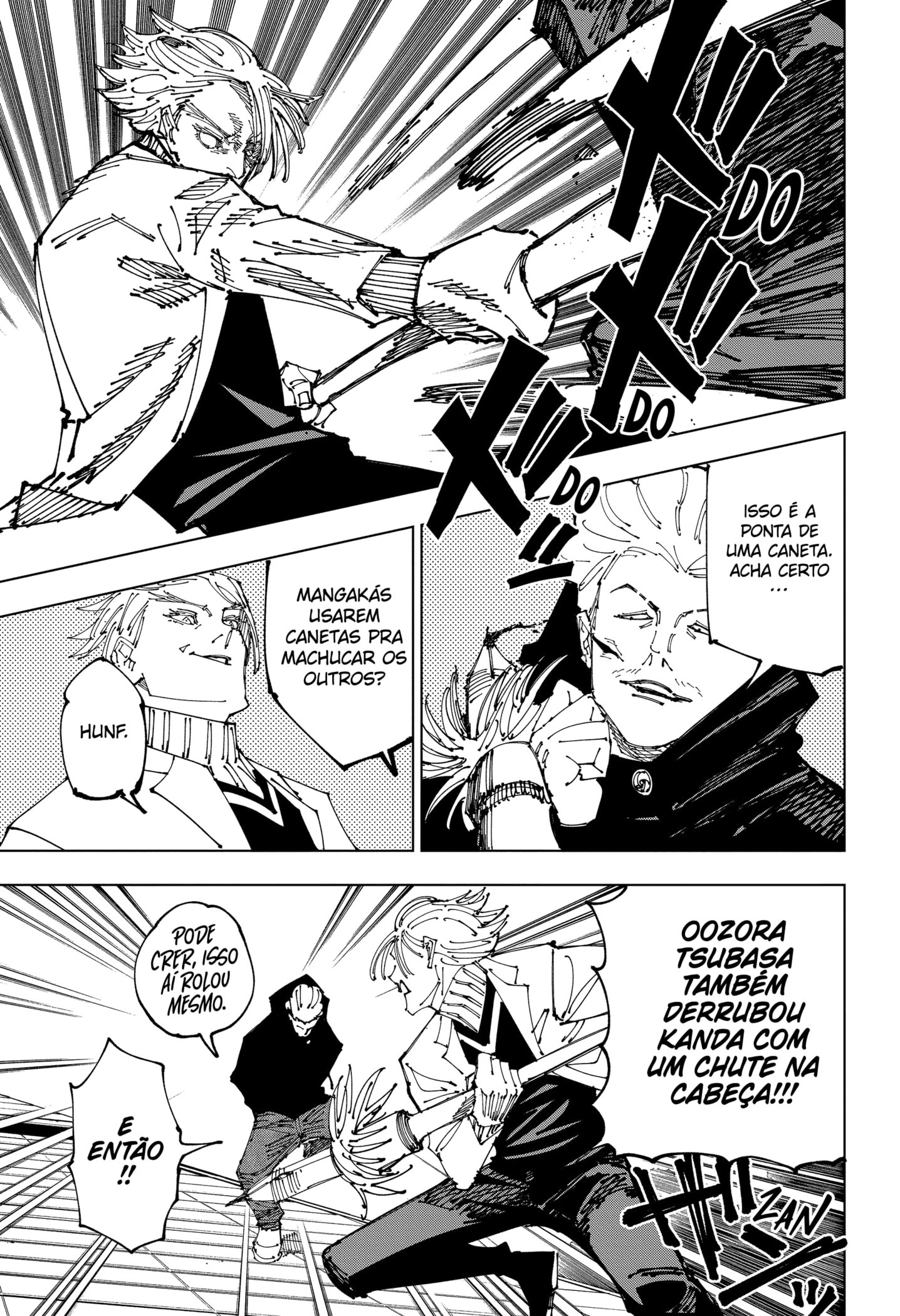 Read Jujutsu Kaisen pt_BR Manga Online