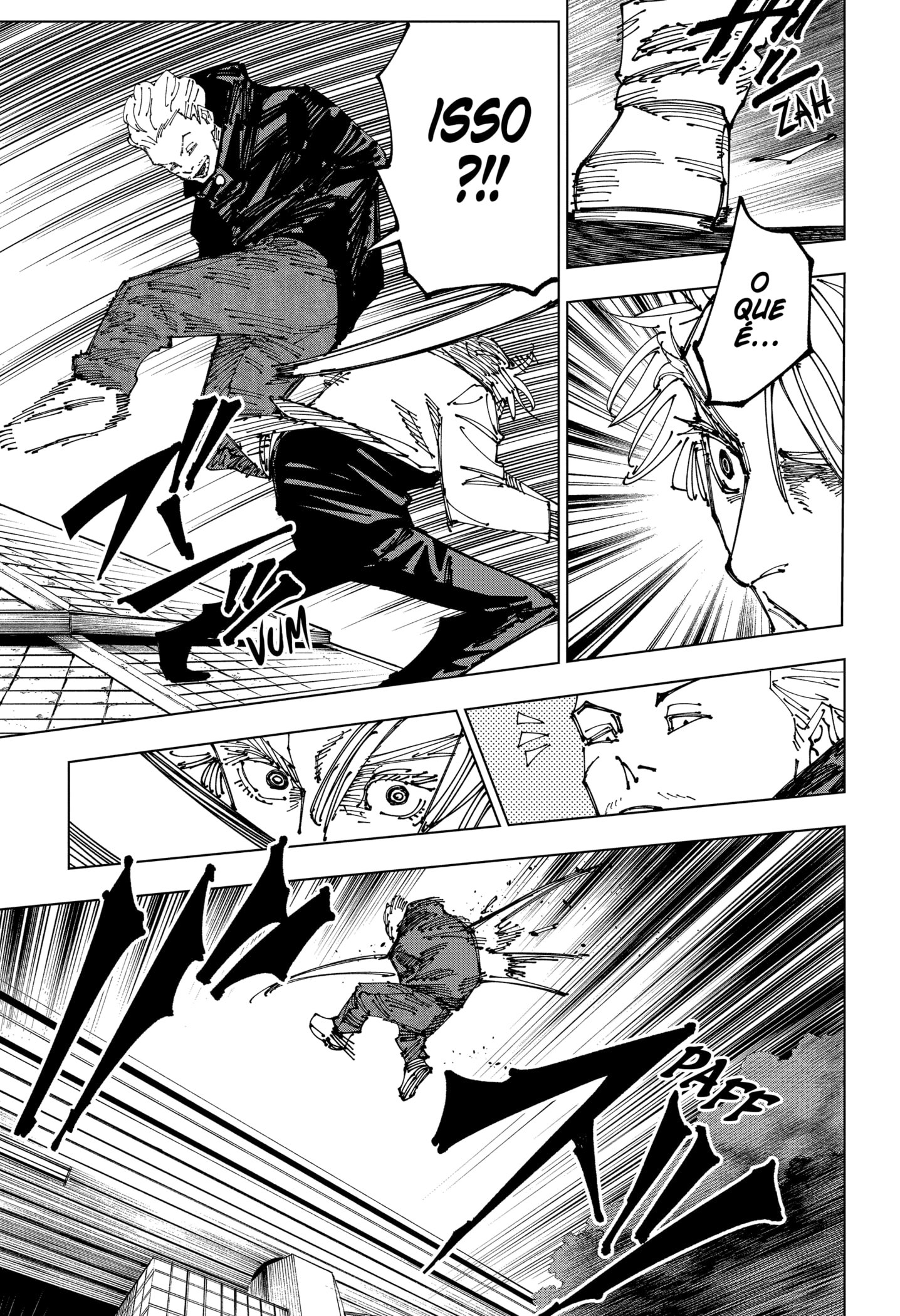 Read Jujutsu Kaisen pt_BR Manga Online