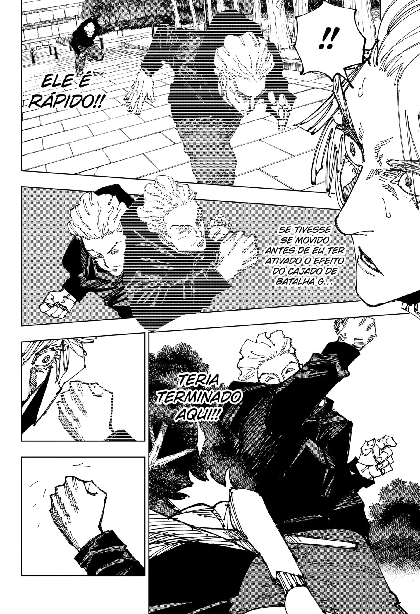 Read Jujutsu Kaisen pt_BR Manga Online