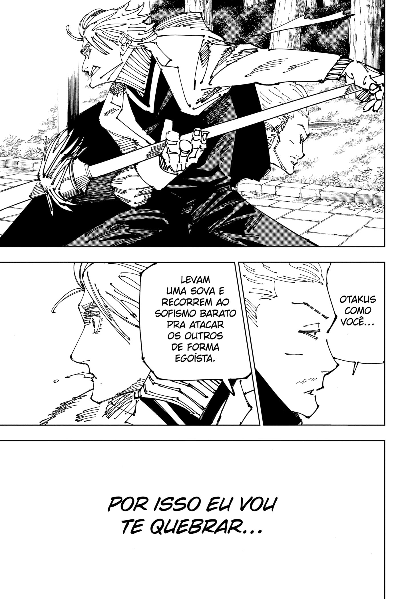 Read Jujutsu Kaisen pt_BR Manga Online