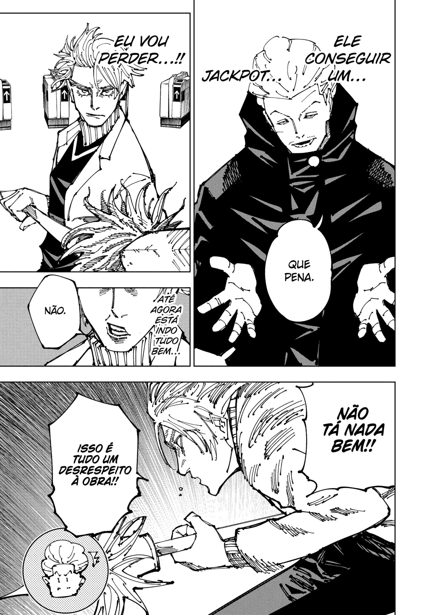 Read Jujutsu Kaisen pt_BR Manga Online