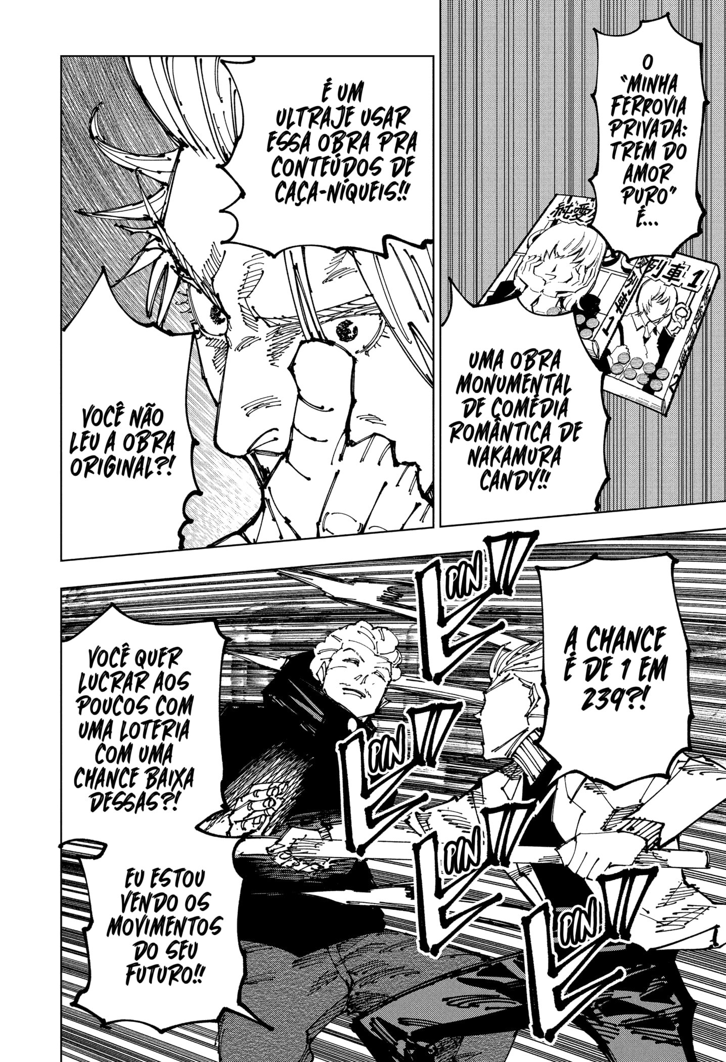 Read Jujutsu Kaisen pt_BR Manga Online