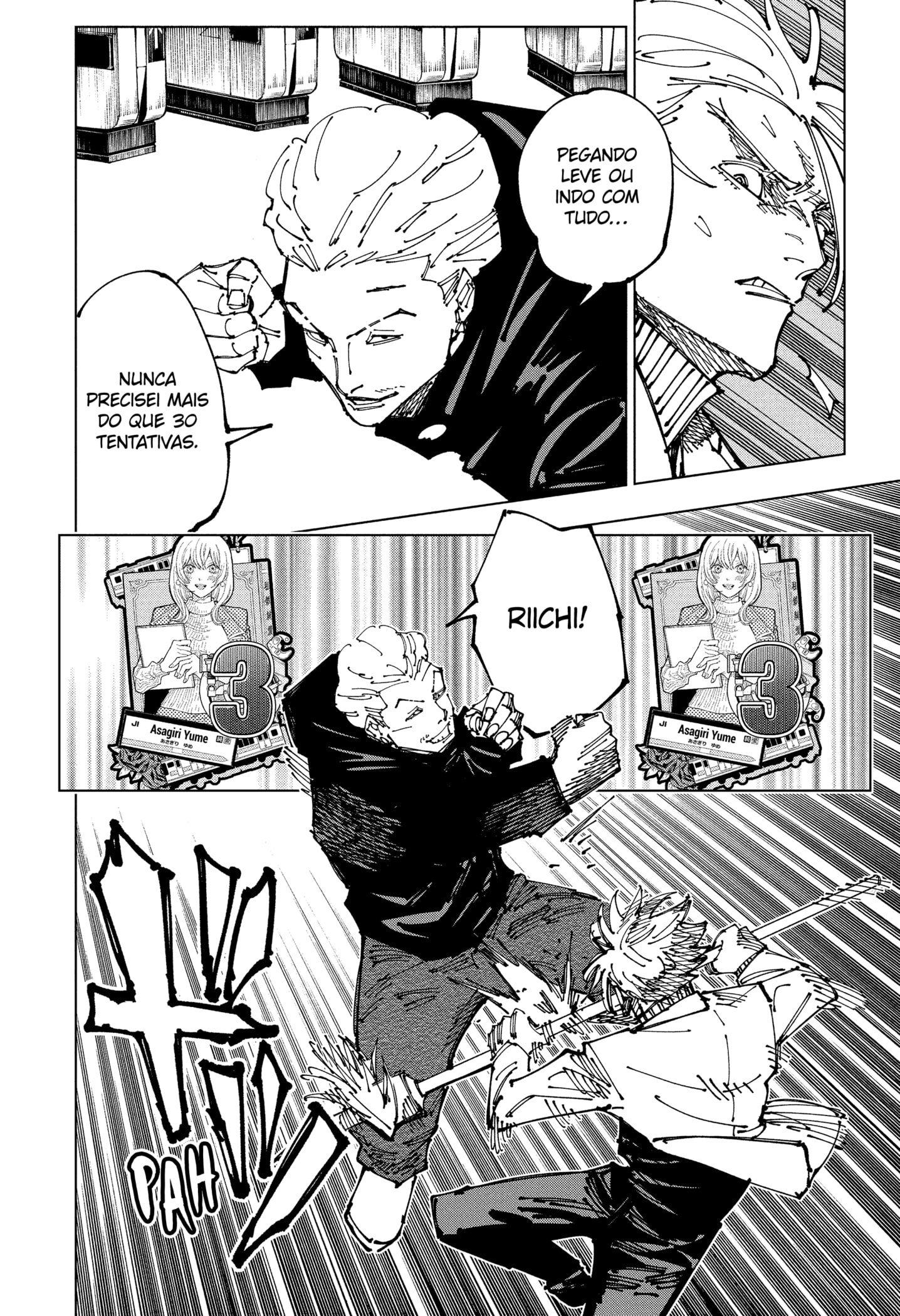 Read Jujutsu Kaisen pt_BR Manga Online