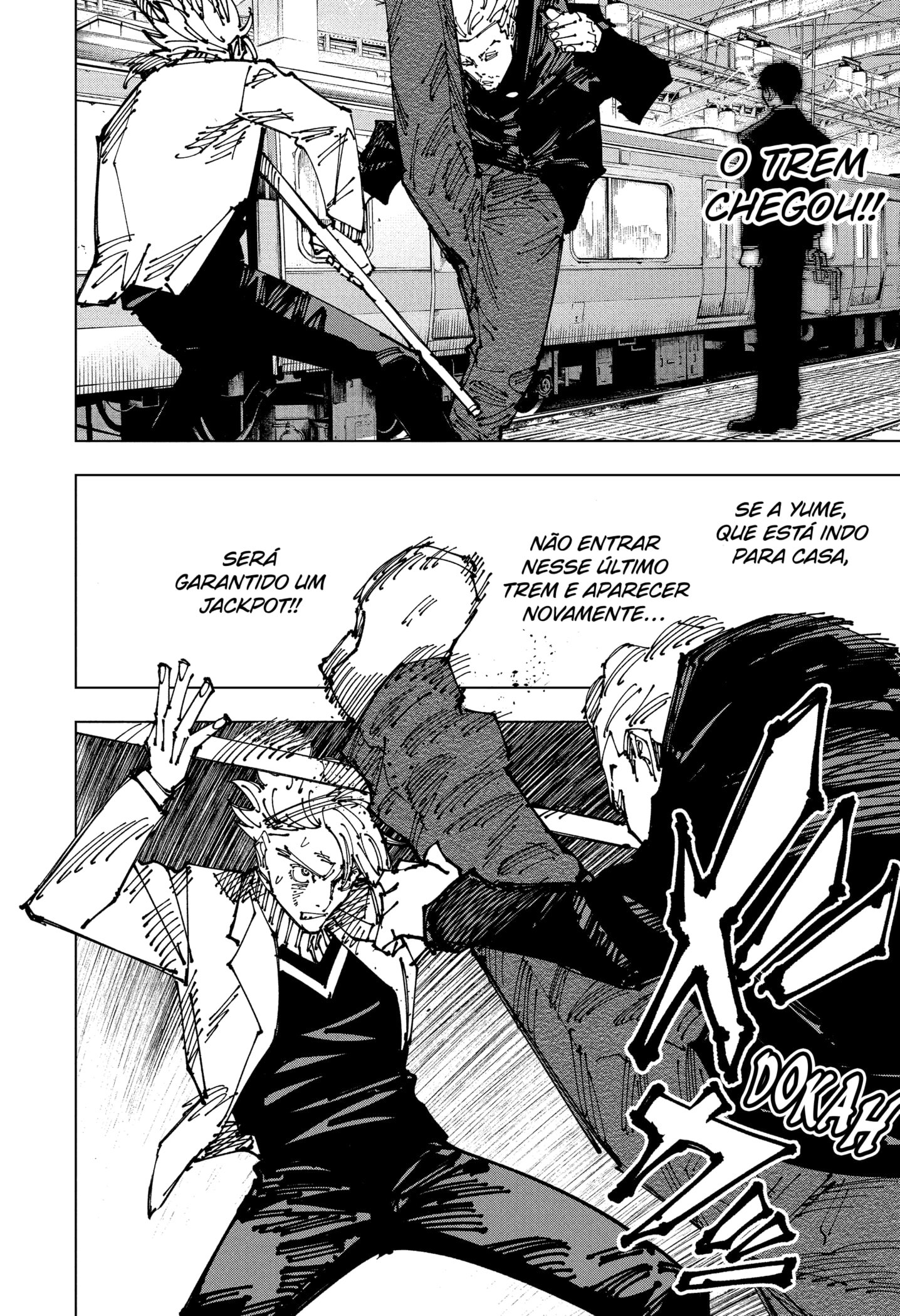 Read Jujutsu Kaisen pt_BR Manga Online