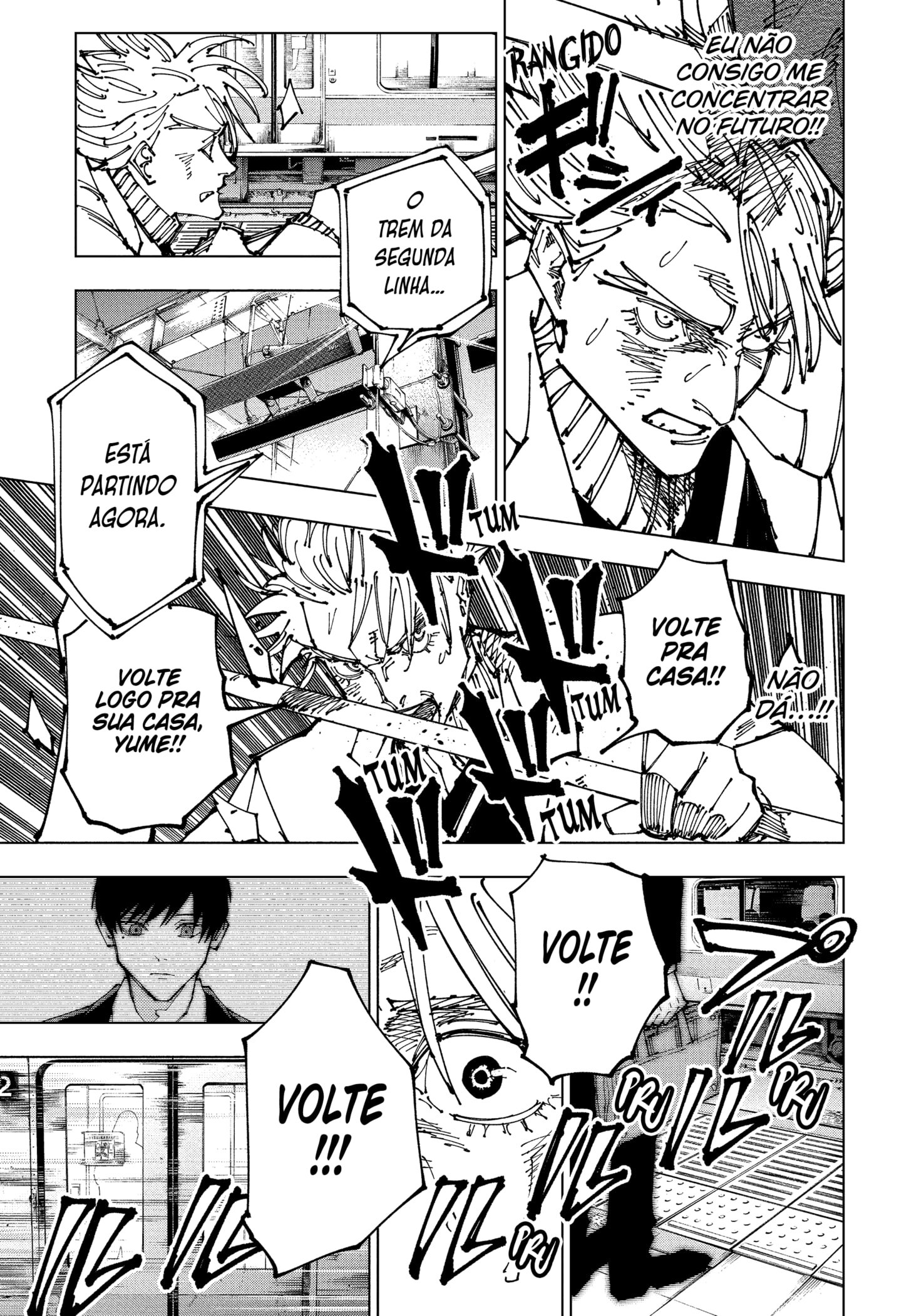 Read Jujutsu Kaisen pt_BR Manga Online