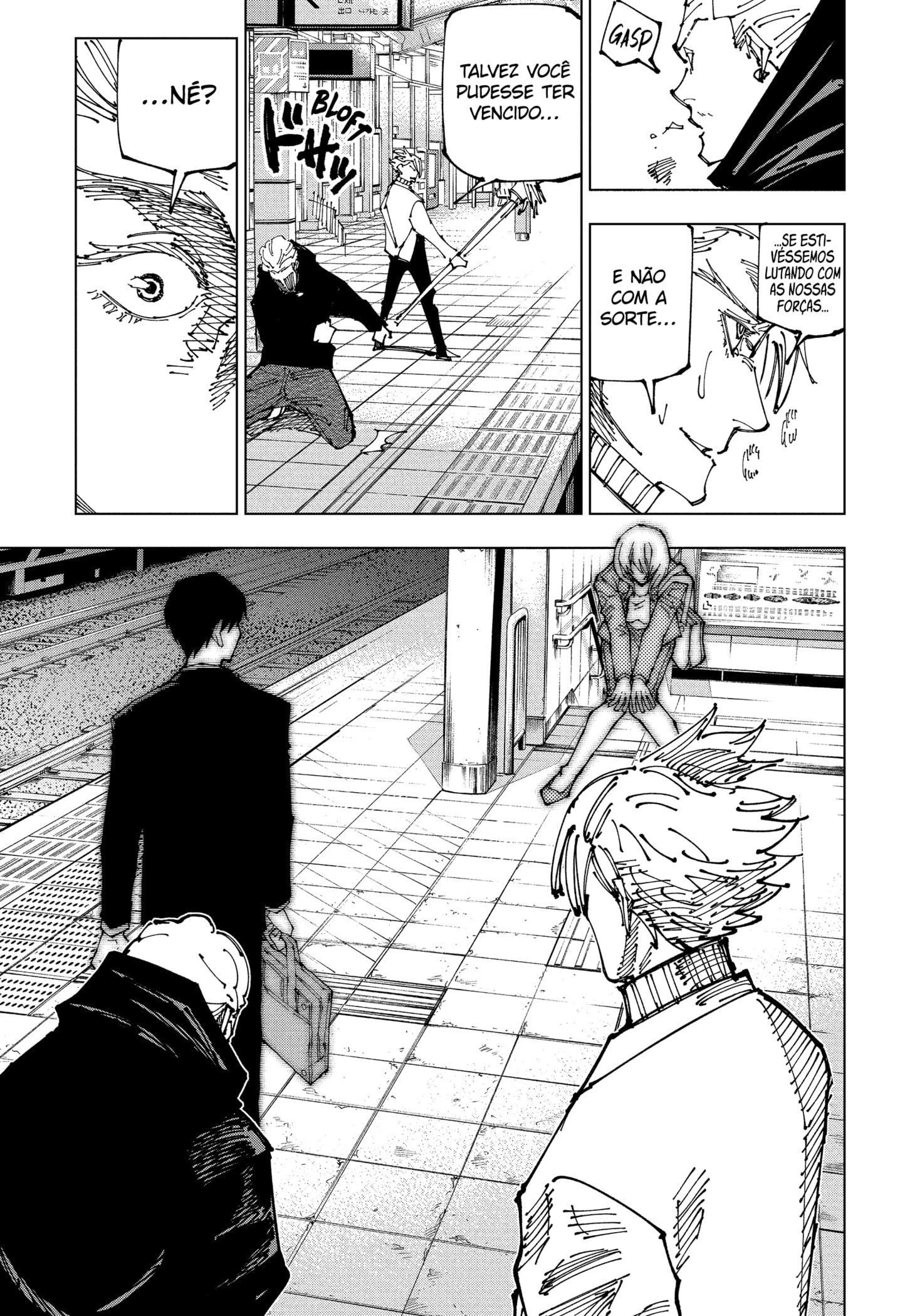 Read Jujutsu Kaisen pt_BR Manga Online