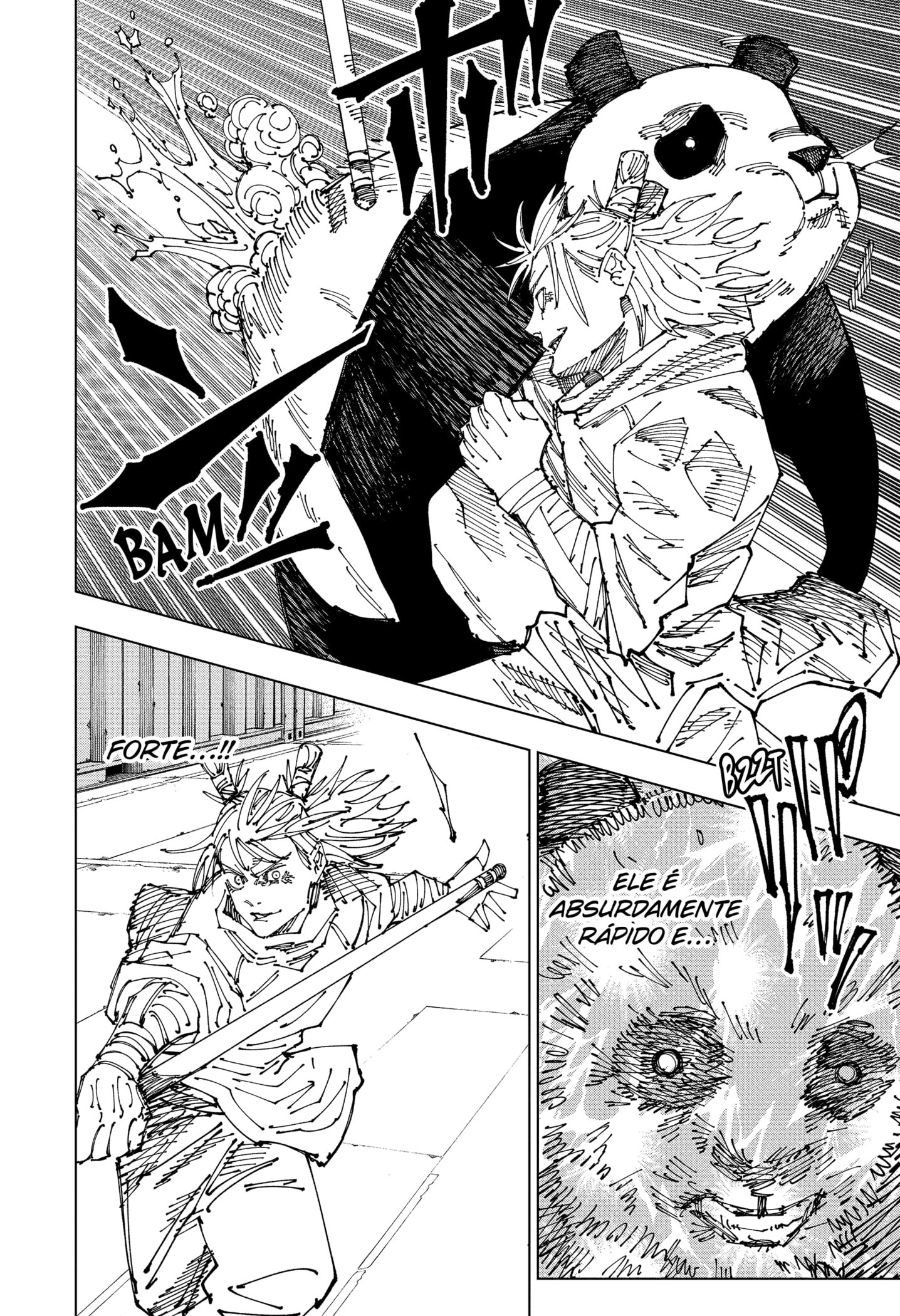 Read Jujutsu Kaisen pt_BR Manga Online