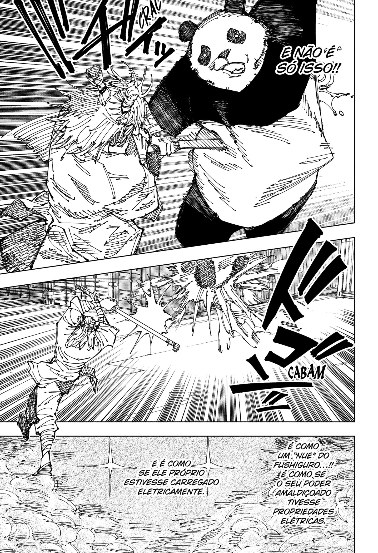 Read Jujutsu Kaisen pt_BR Manga Online