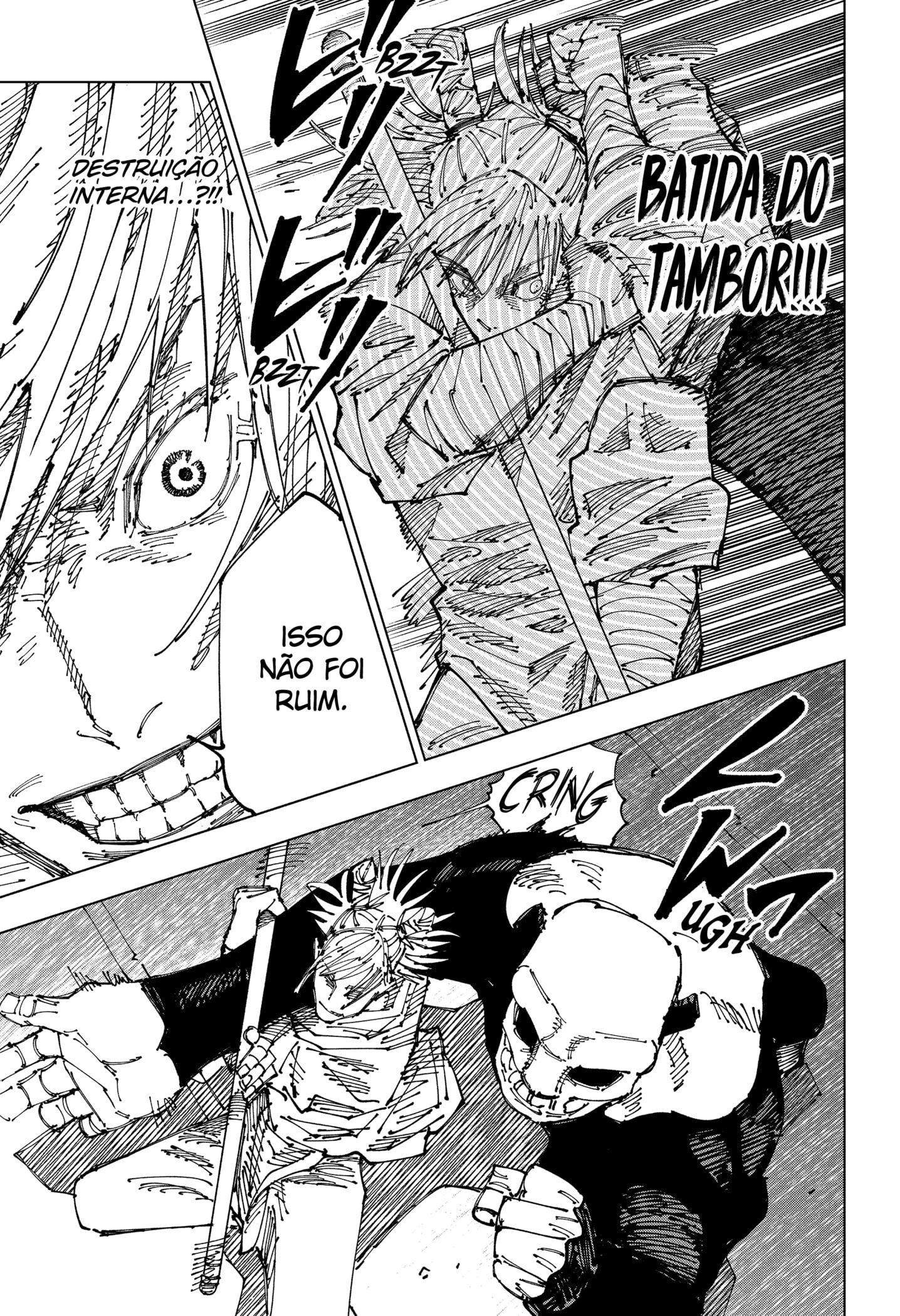 Read Jujutsu Kaisen pt_BR Manga Online