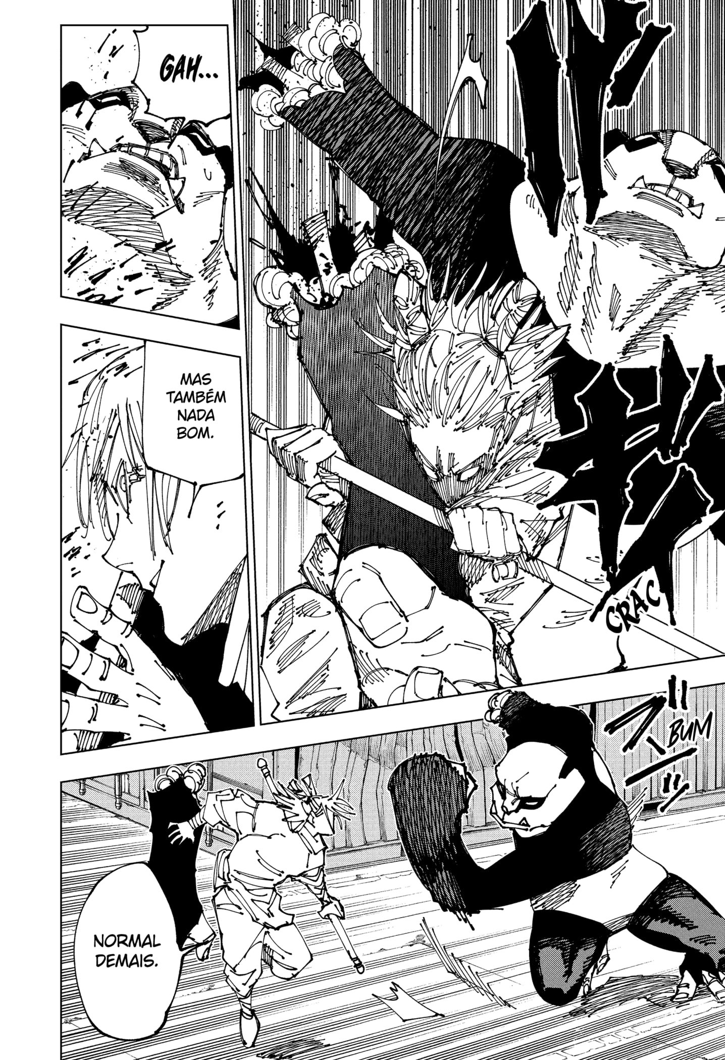 Read Jujutsu Kaisen pt_BR Manga Online