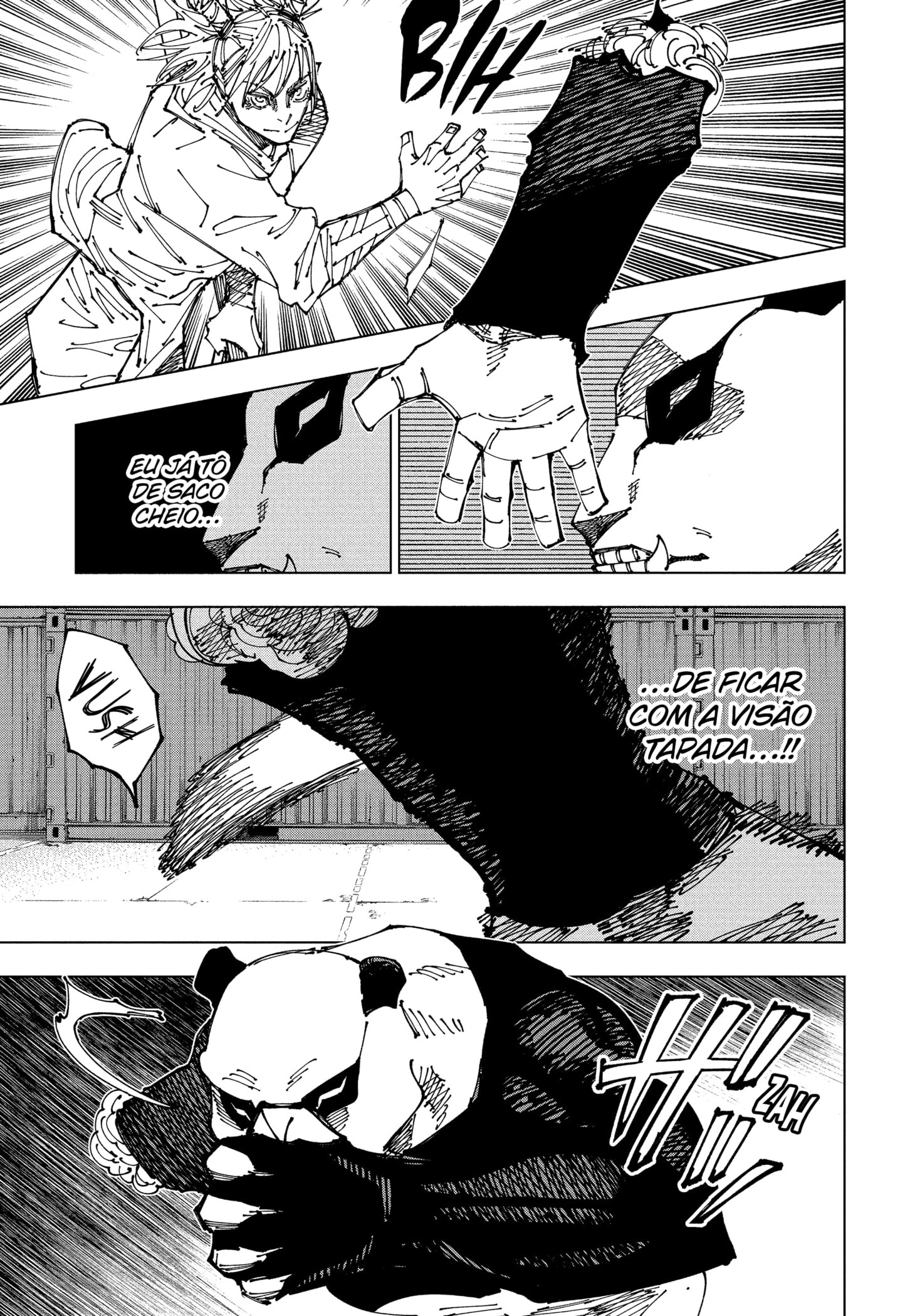 Read Jujutsu Kaisen pt_BR Manga Online