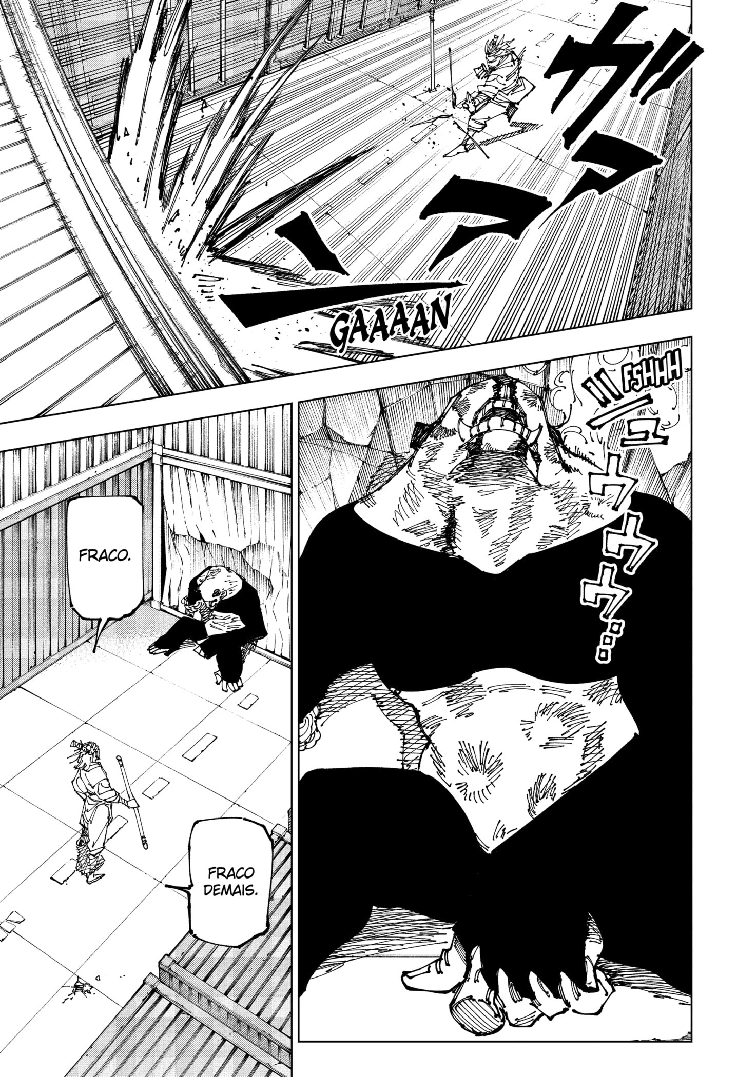 Read Jujutsu Kaisen pt_BR Manga Online