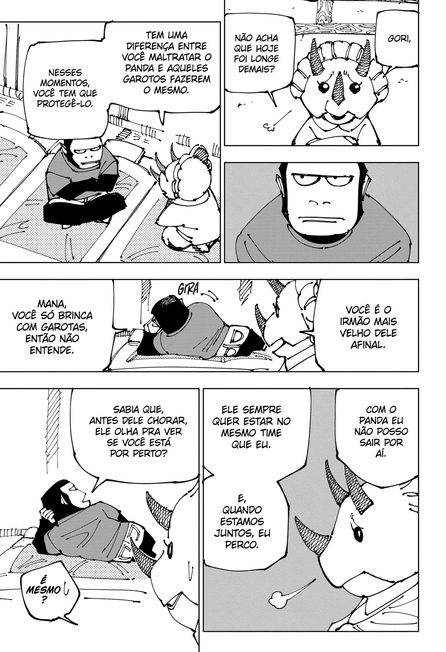 Read Jujutsu Kaisen pt_BR Manga Online