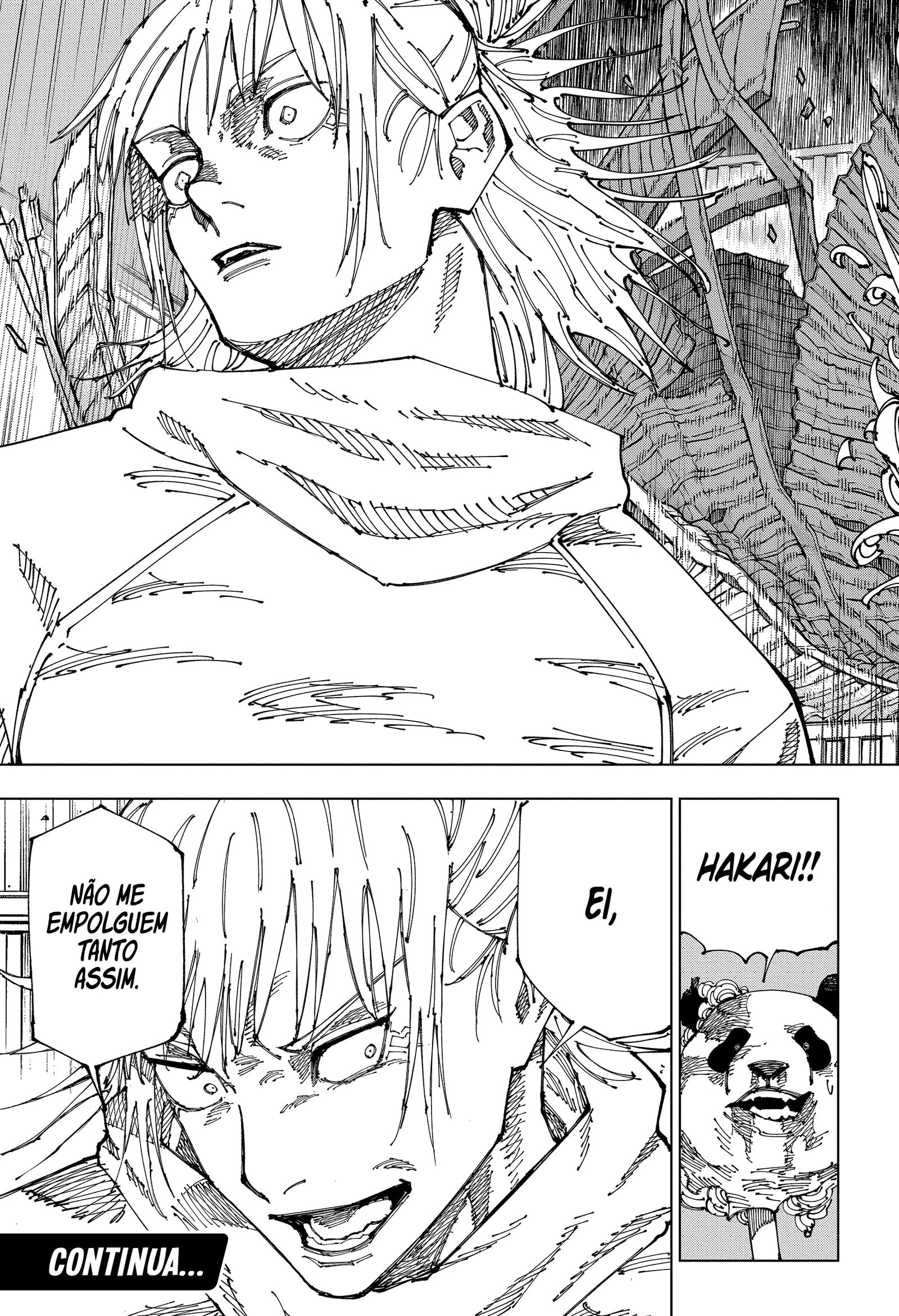 Read Jujutsu Kaisen pt_BR Manga Online