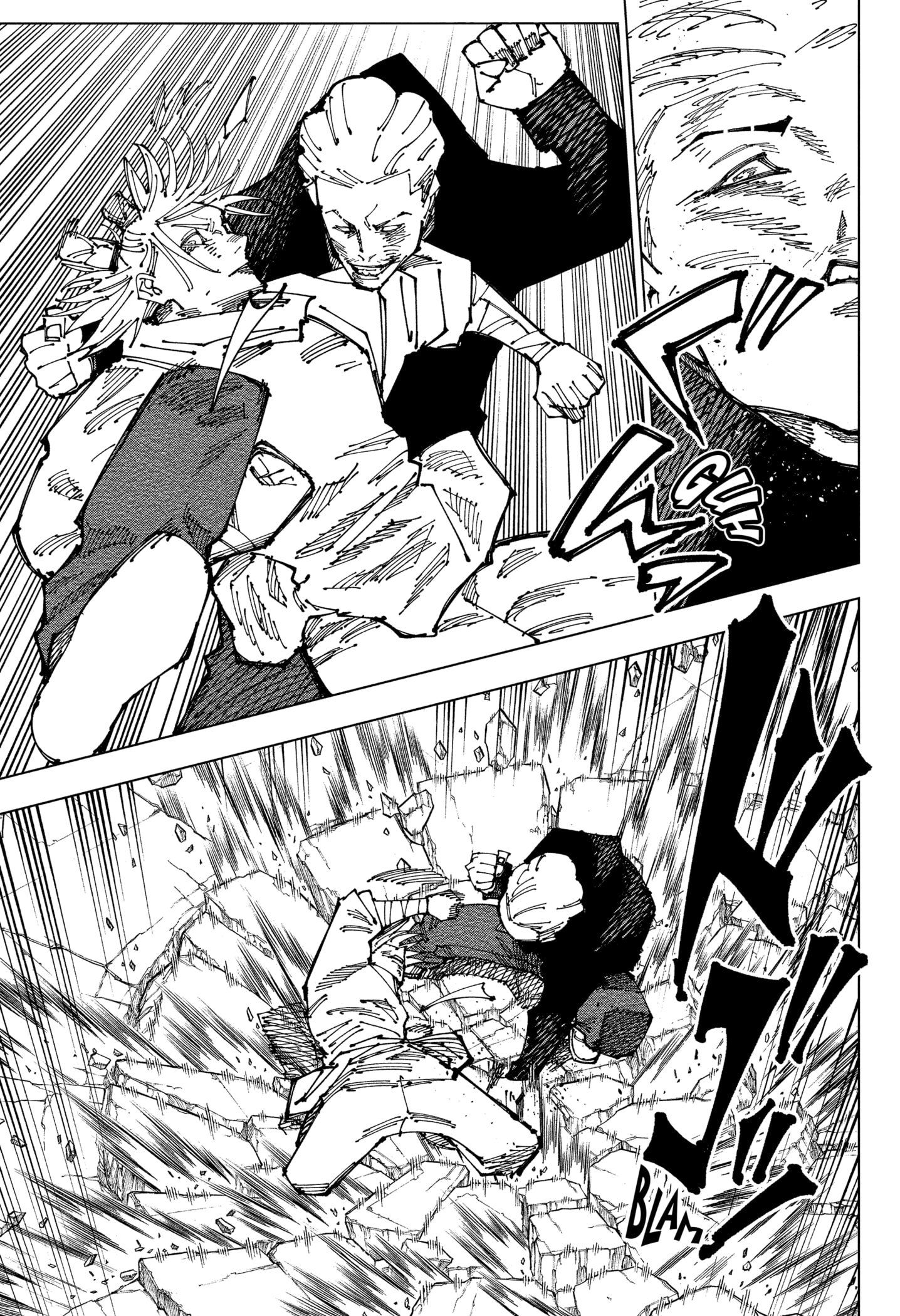 Read Jujutsu Kaisen pt_BR Manga Online