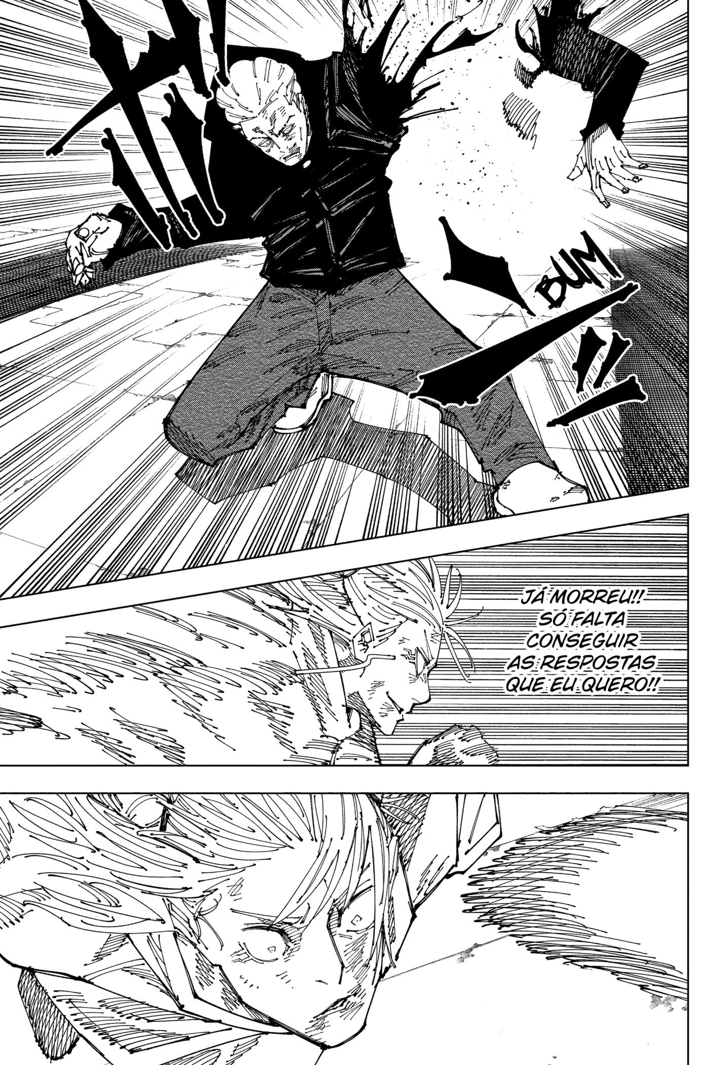Read Jujutsu Kaisen pt_BR Manga Online