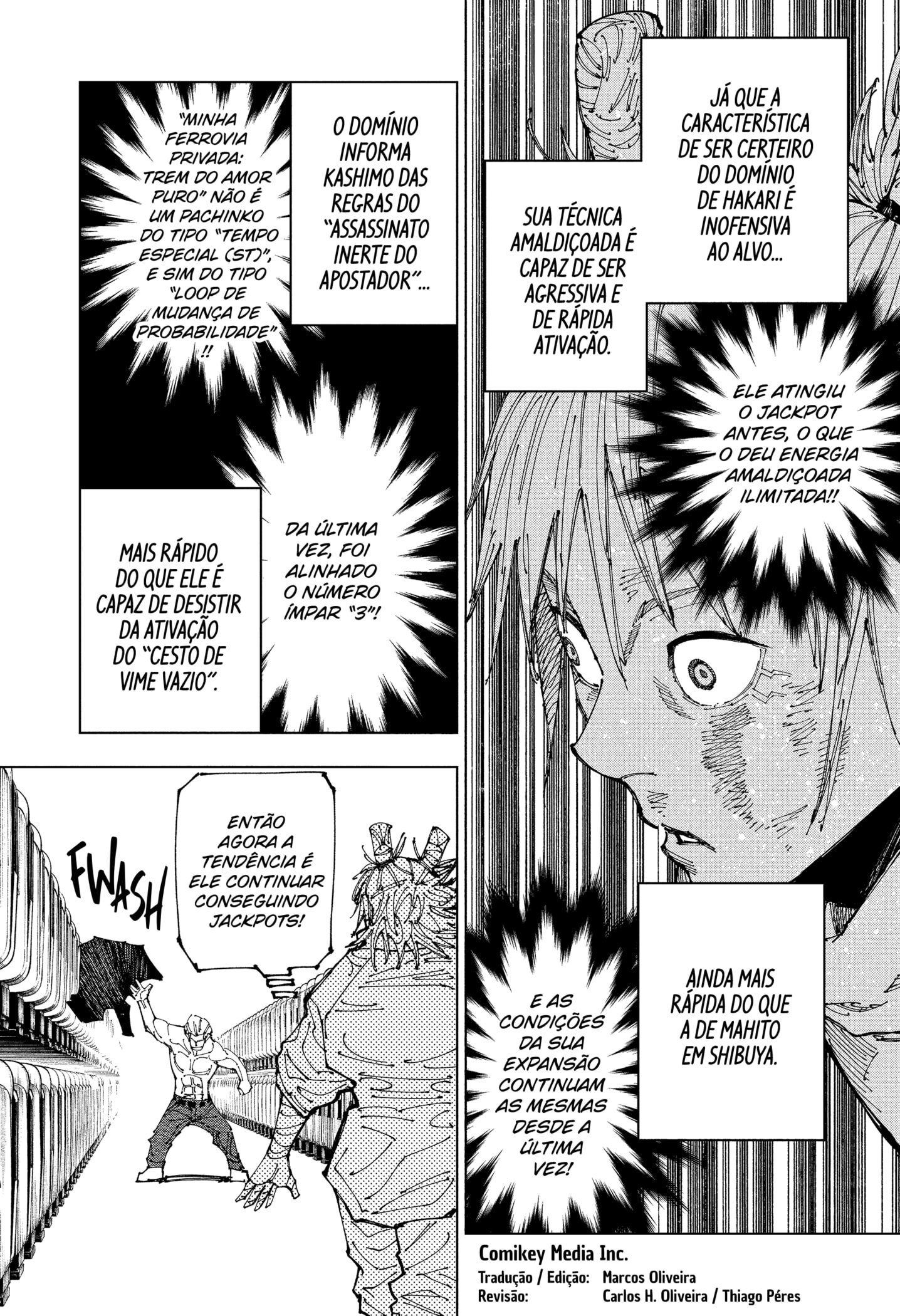 Read Jujutsu Kaisen pt_BR Manga Online