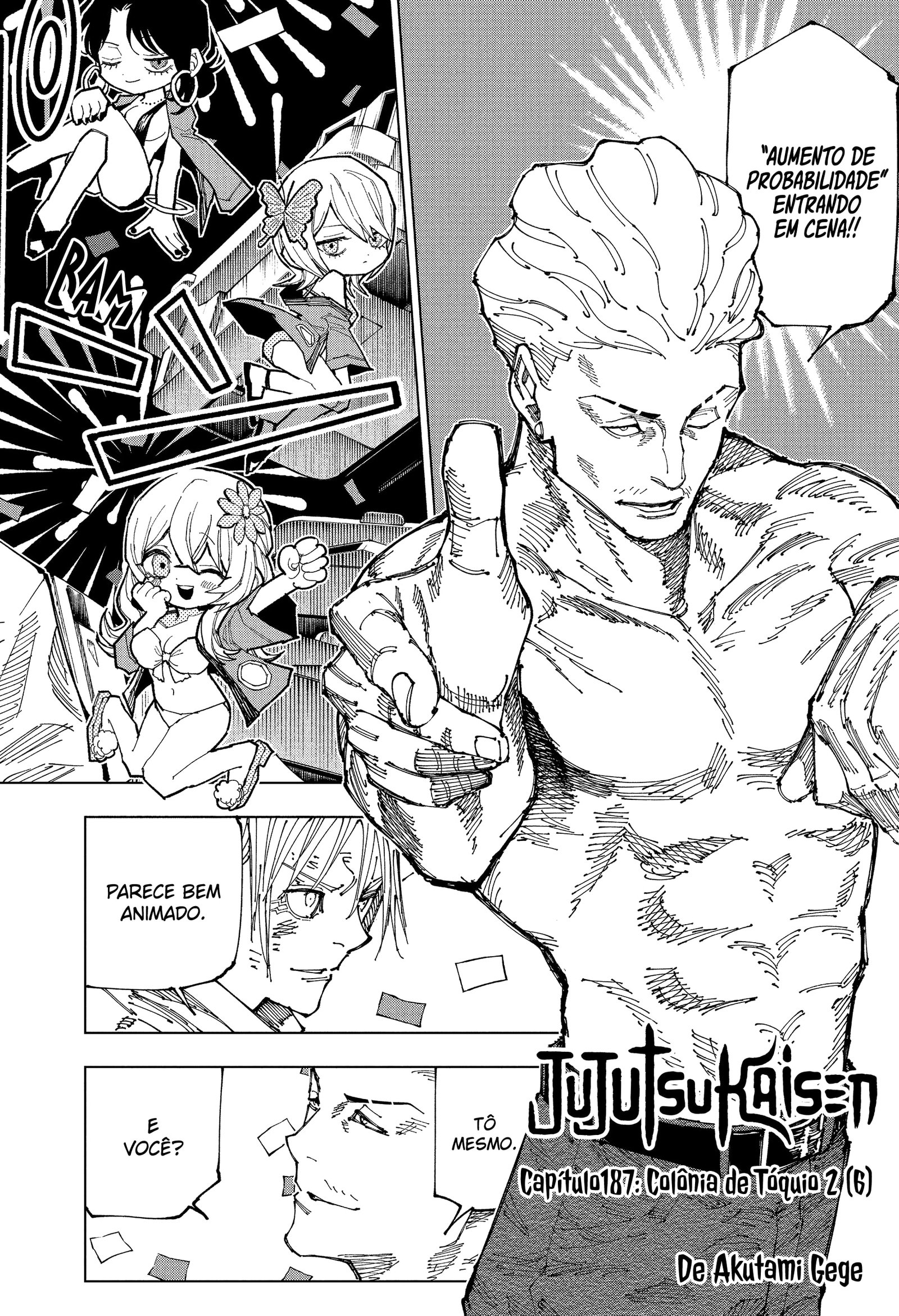 Read Jujutsu Kaisen pt_BR Manga Online