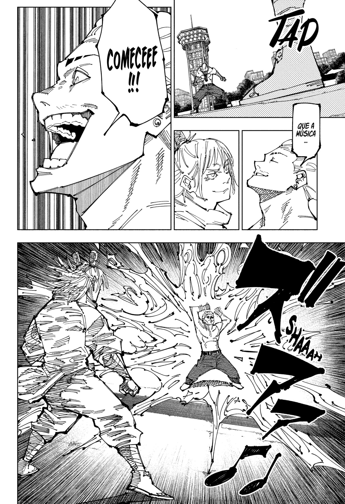 Read Jujutsu Kaisen pt_BR Manga Online