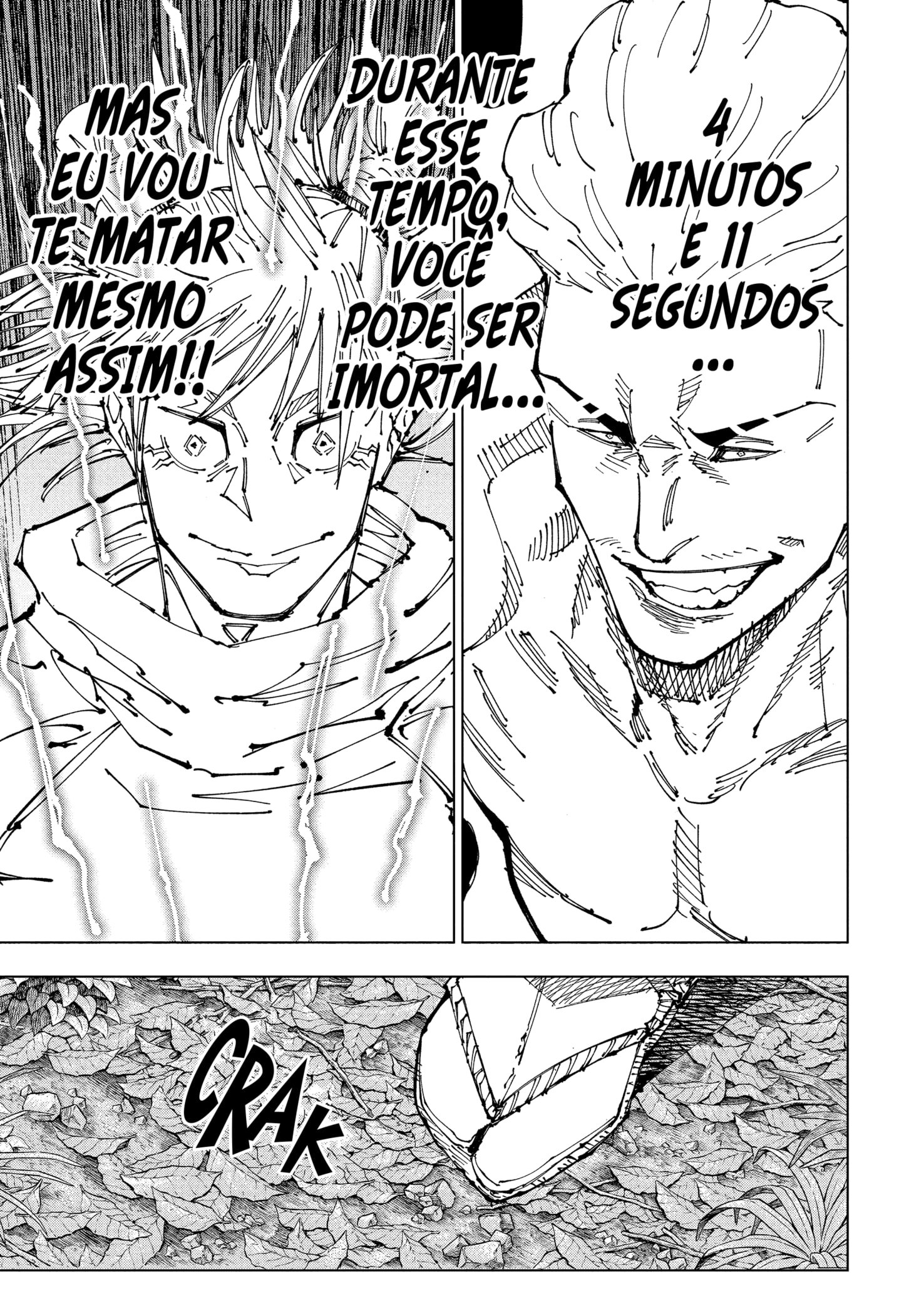 Read Jujutsu Kaisen pt_BR Manga Online
