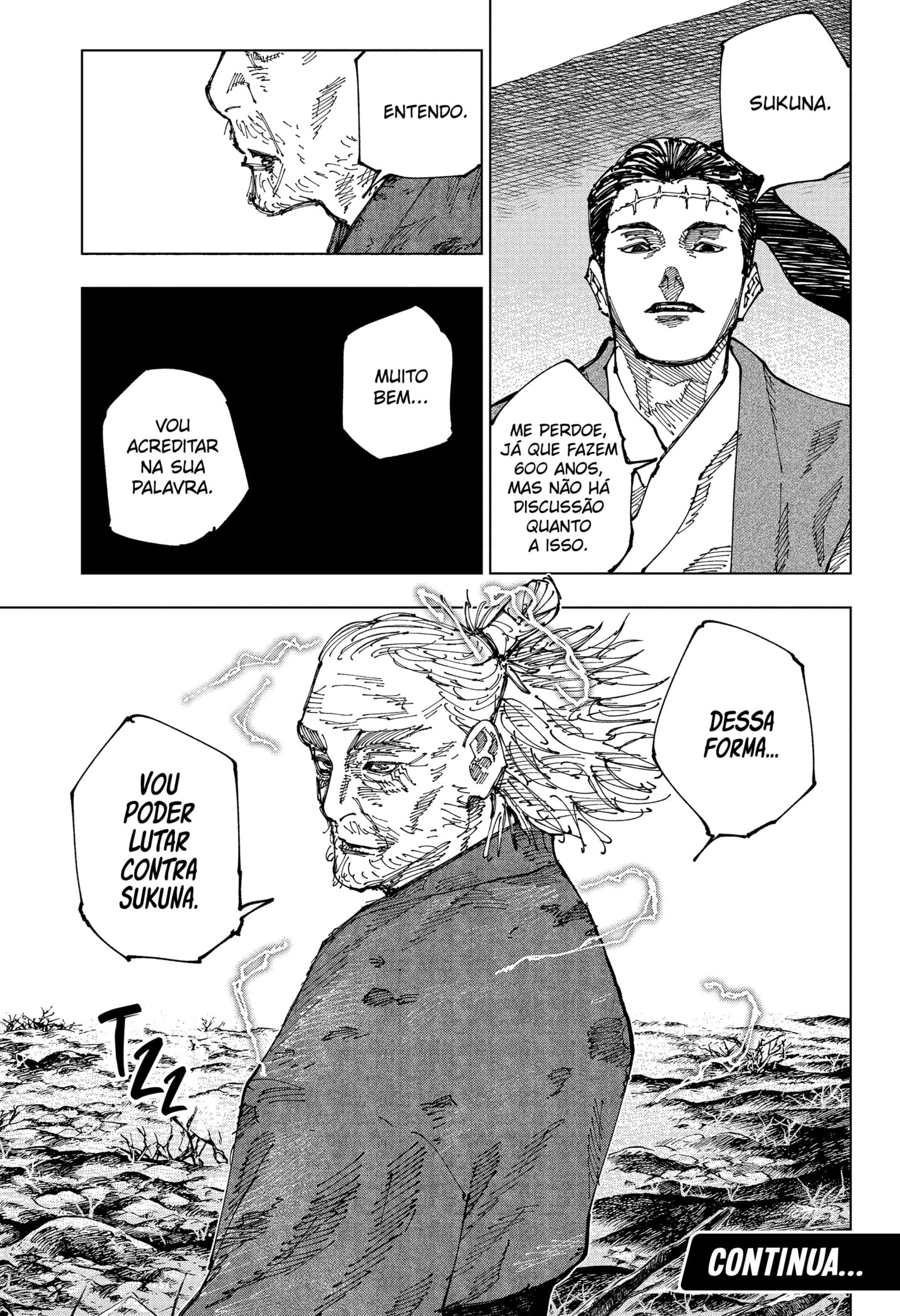 Read Jujutsu Kaisen pt_BR Manga Online