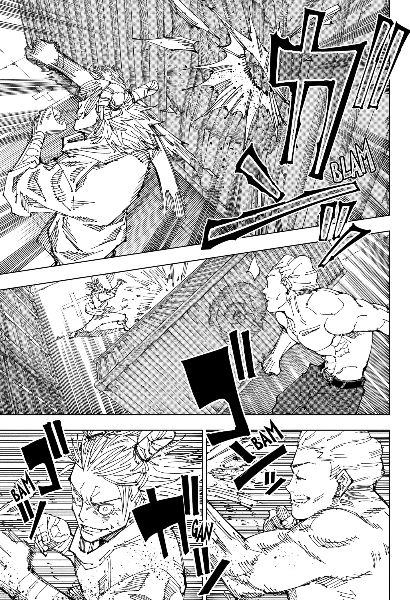 Read Jujutsu Kaisen pt_BR Manga Online