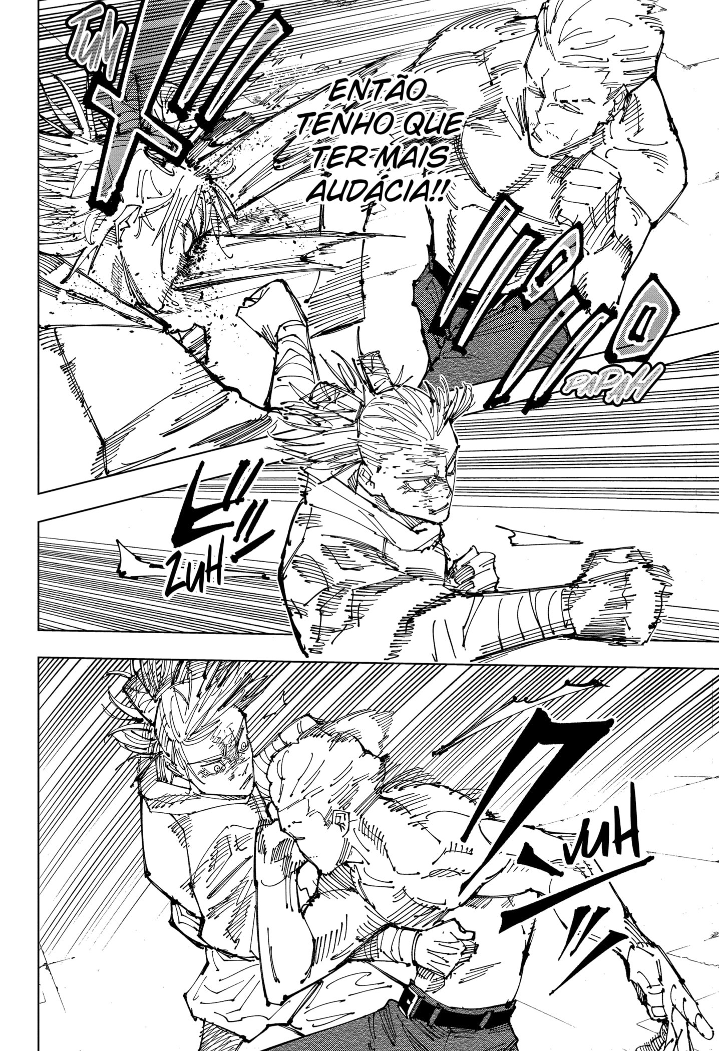 Read Jujutsu Kaisen pt_BR Manga Online