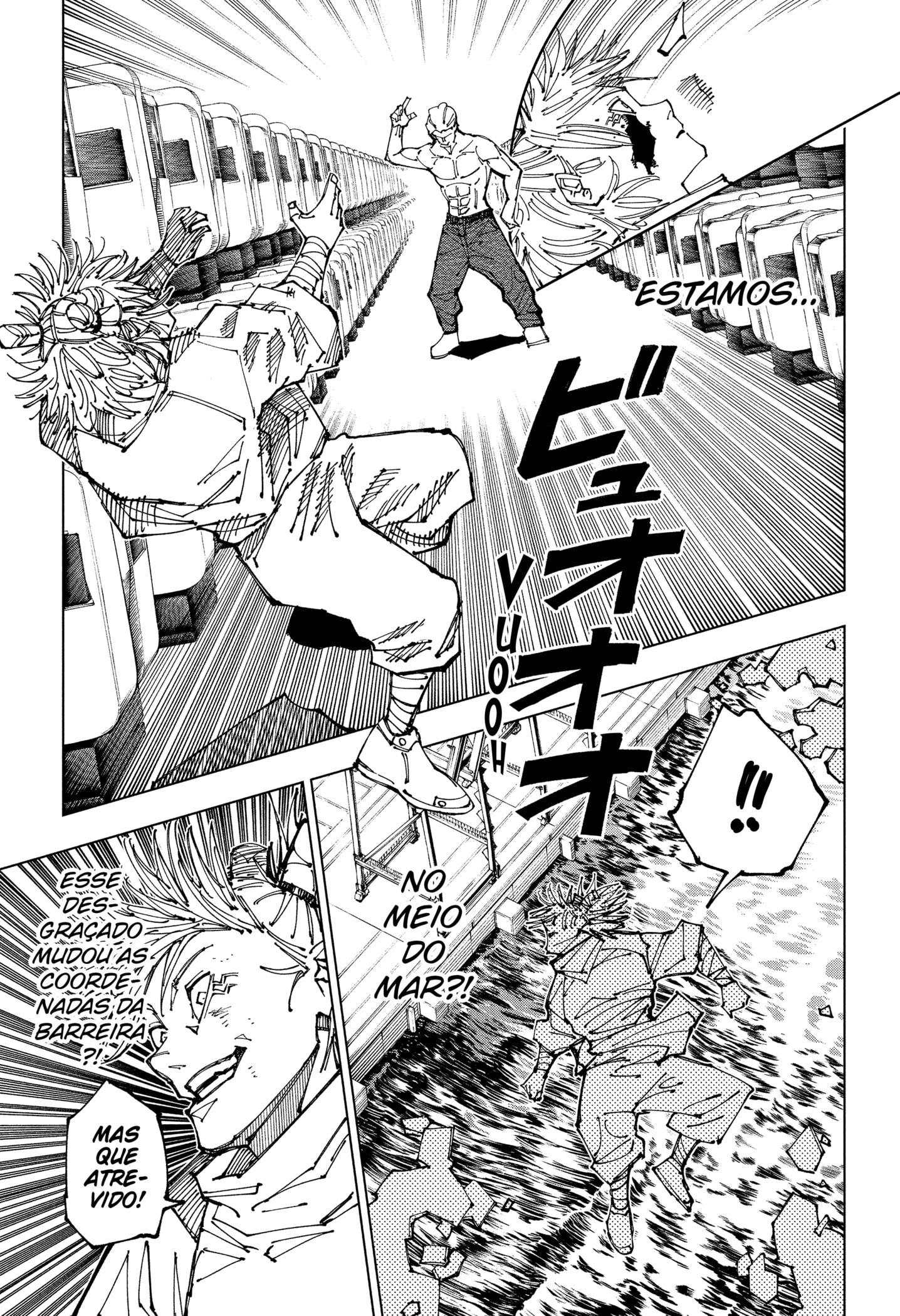 Read Jujutsu Kaisen pt_BR Manga Online
