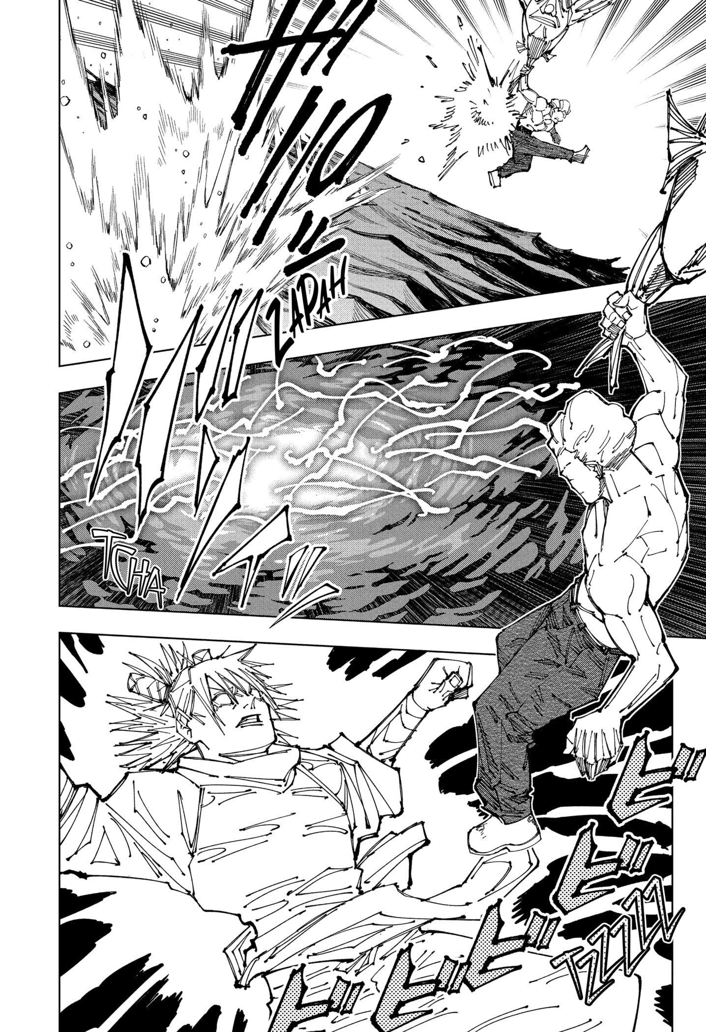 Read Jujutsu Kaisen pt_BR Manga Online