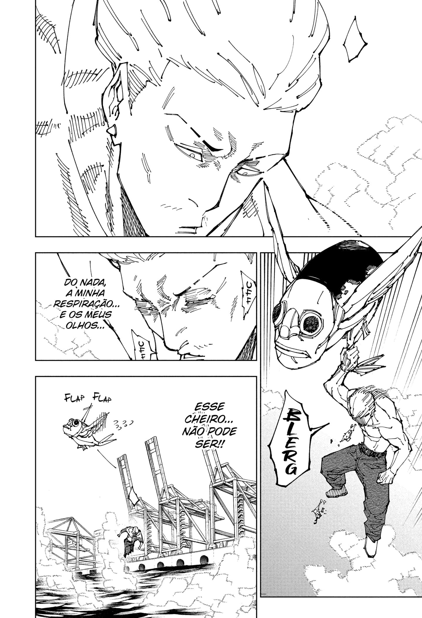Read Jujutsu Kaisen pt_BR Manga Online