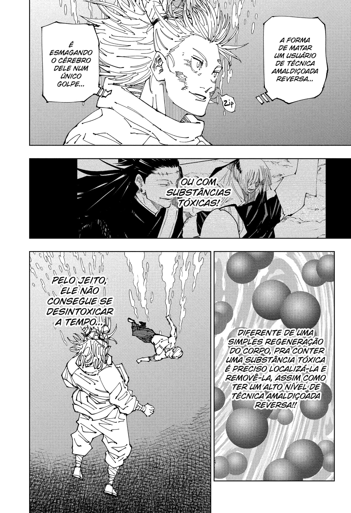 Read Jujutsu Kaisen pt_BR Manga Online