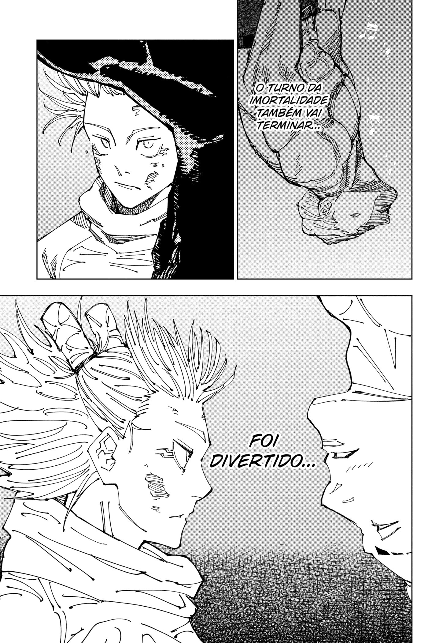 Read Jujutsu Kaisen pt_BR Manga Online