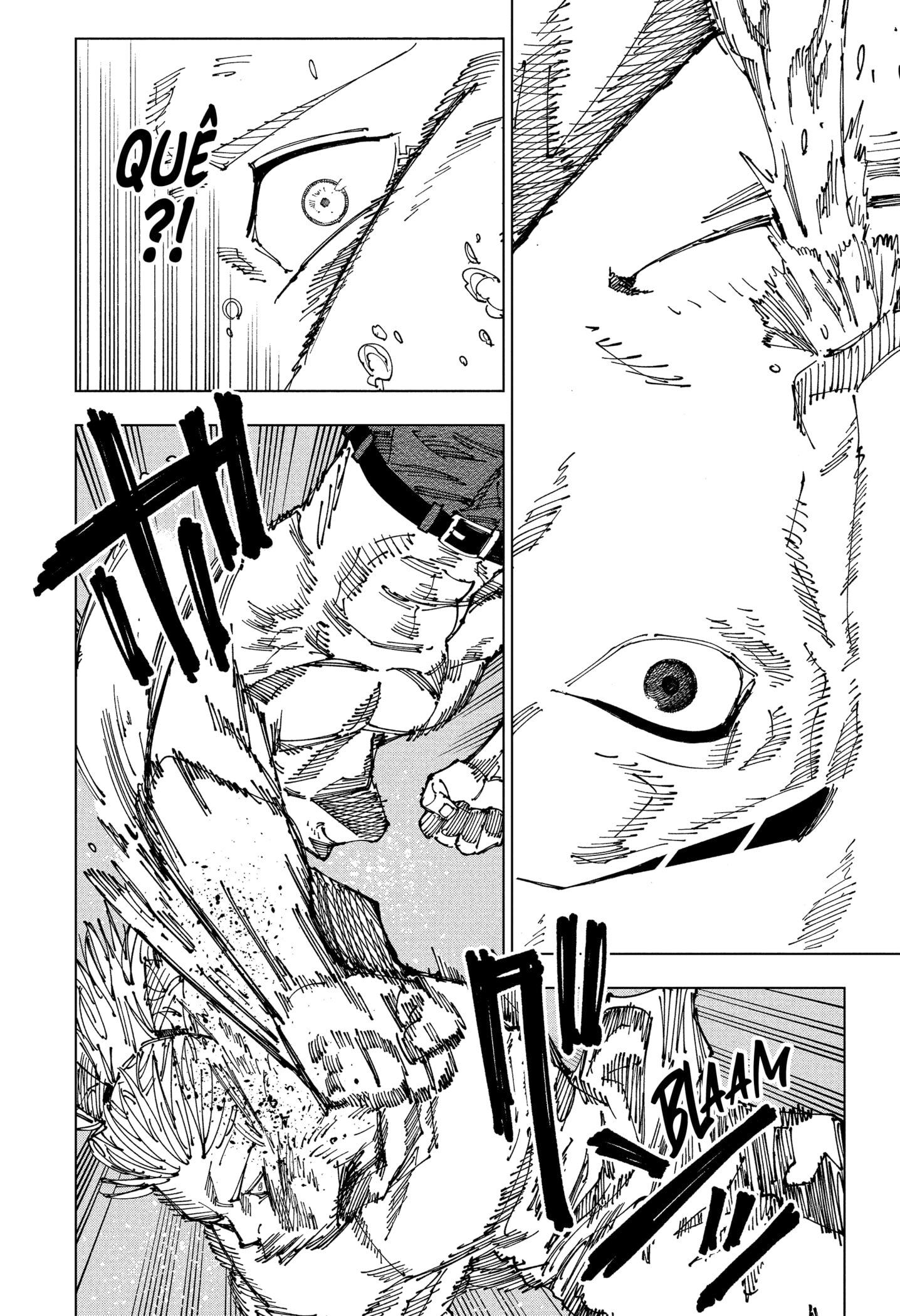 Read Jujutsu Kaisen pt_BR Manga Online