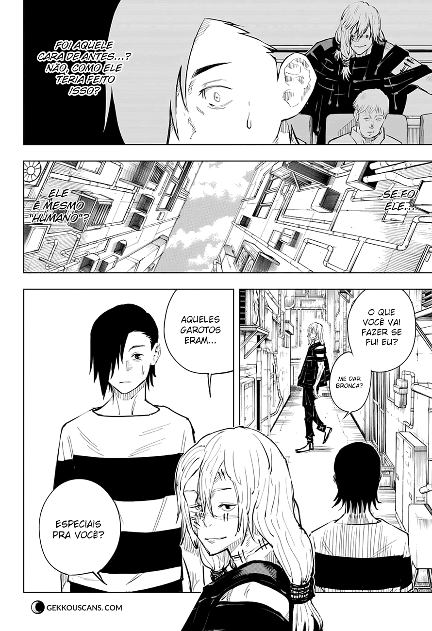 Read Jujutsu Kaisen pt_BR Manga Online