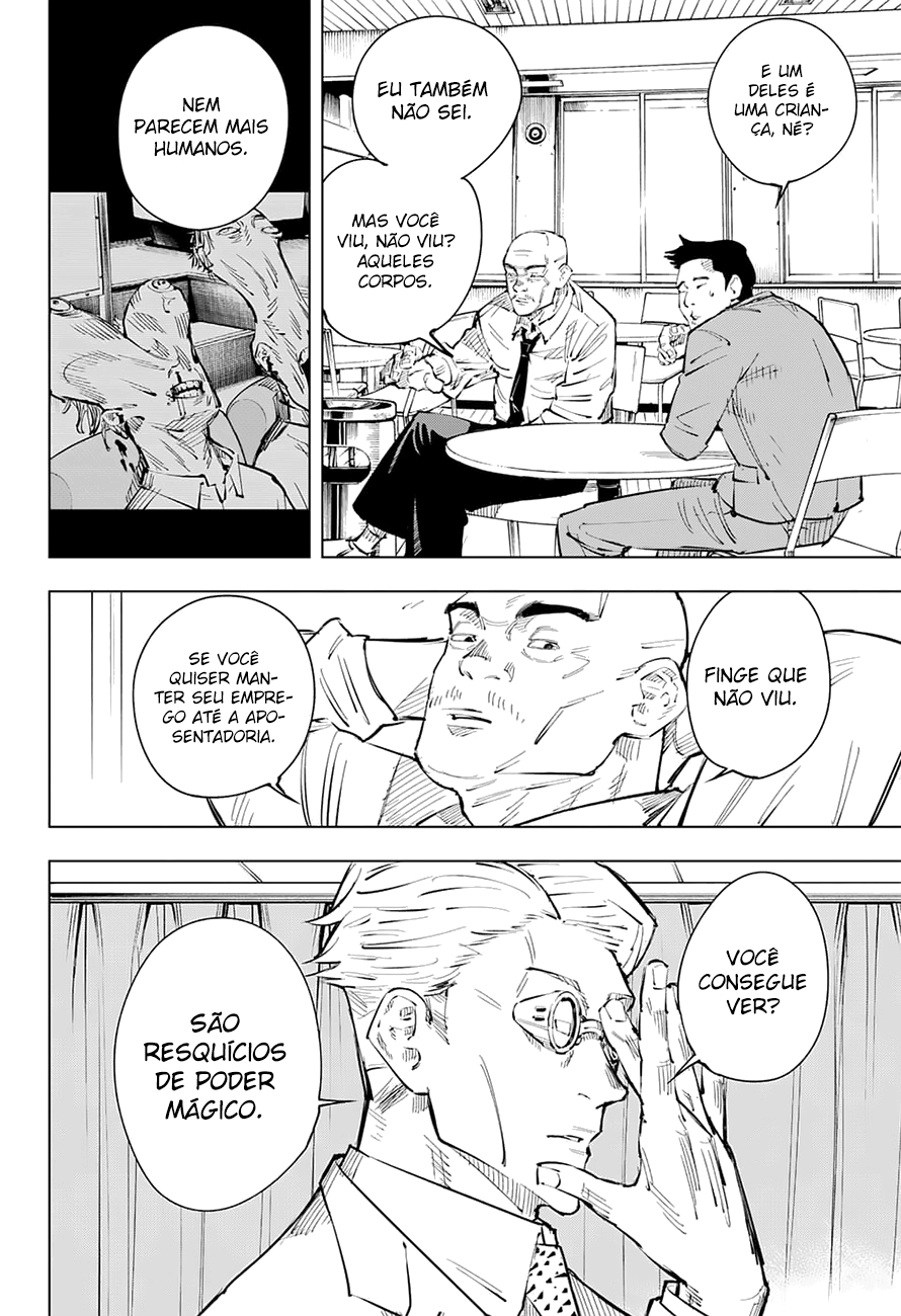 Read Jujutsu Kaisen pt_BR Manga Online