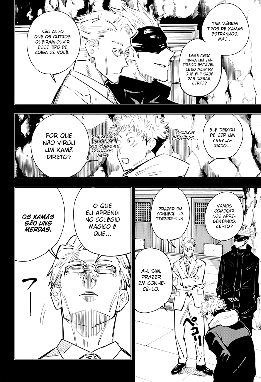 Read Jujutsu Kaisen pt_BR Manga Online