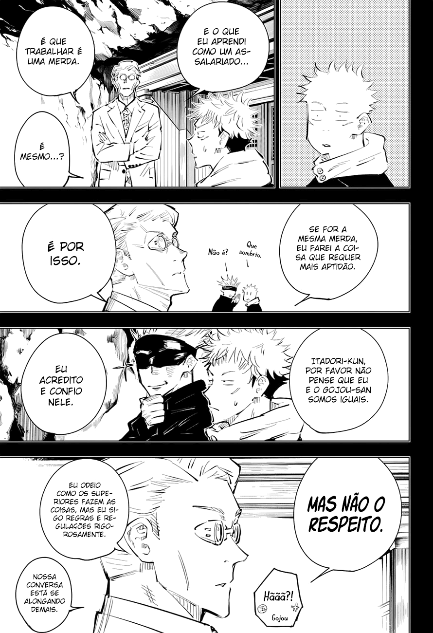 Read Jujutsu Kaisen pt_BR Manga Online