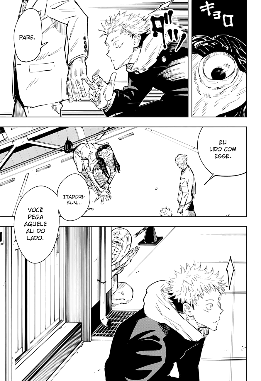 Read Jujutsu Kaisen pt_BR Manga Online