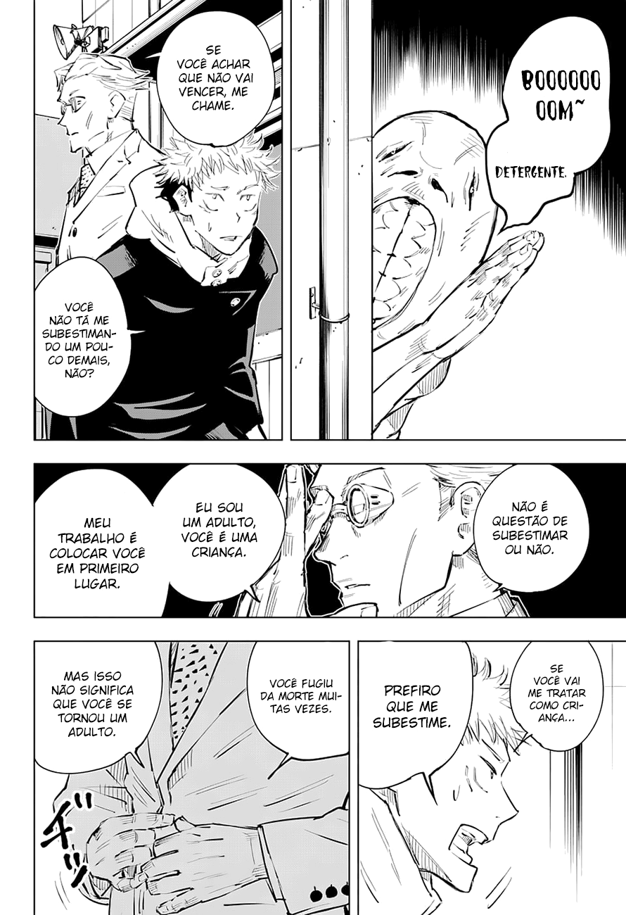 Read Jujutsu Kaisen pt_BR Manga Online