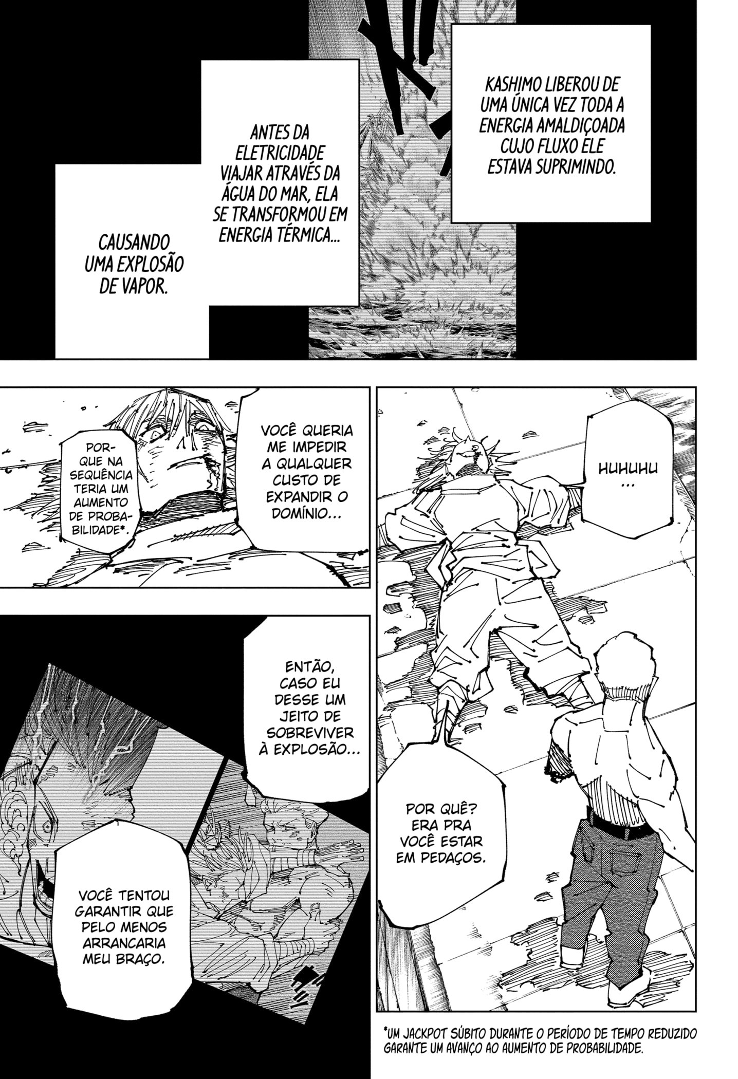 Read Jujutsu Kaisen pt_BR Manga Online