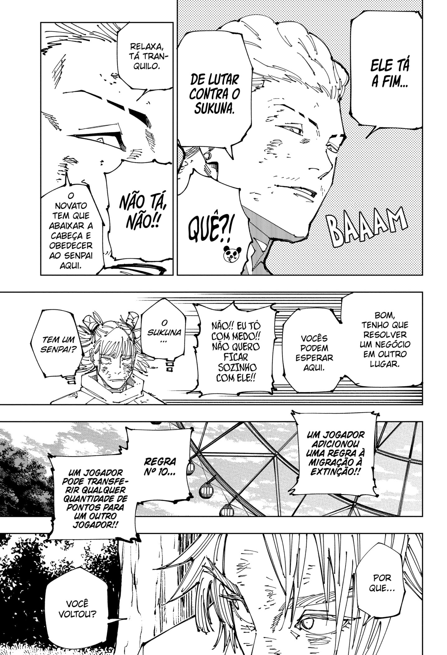 Read Jujutsu Kaisen pt_BR Manga Online