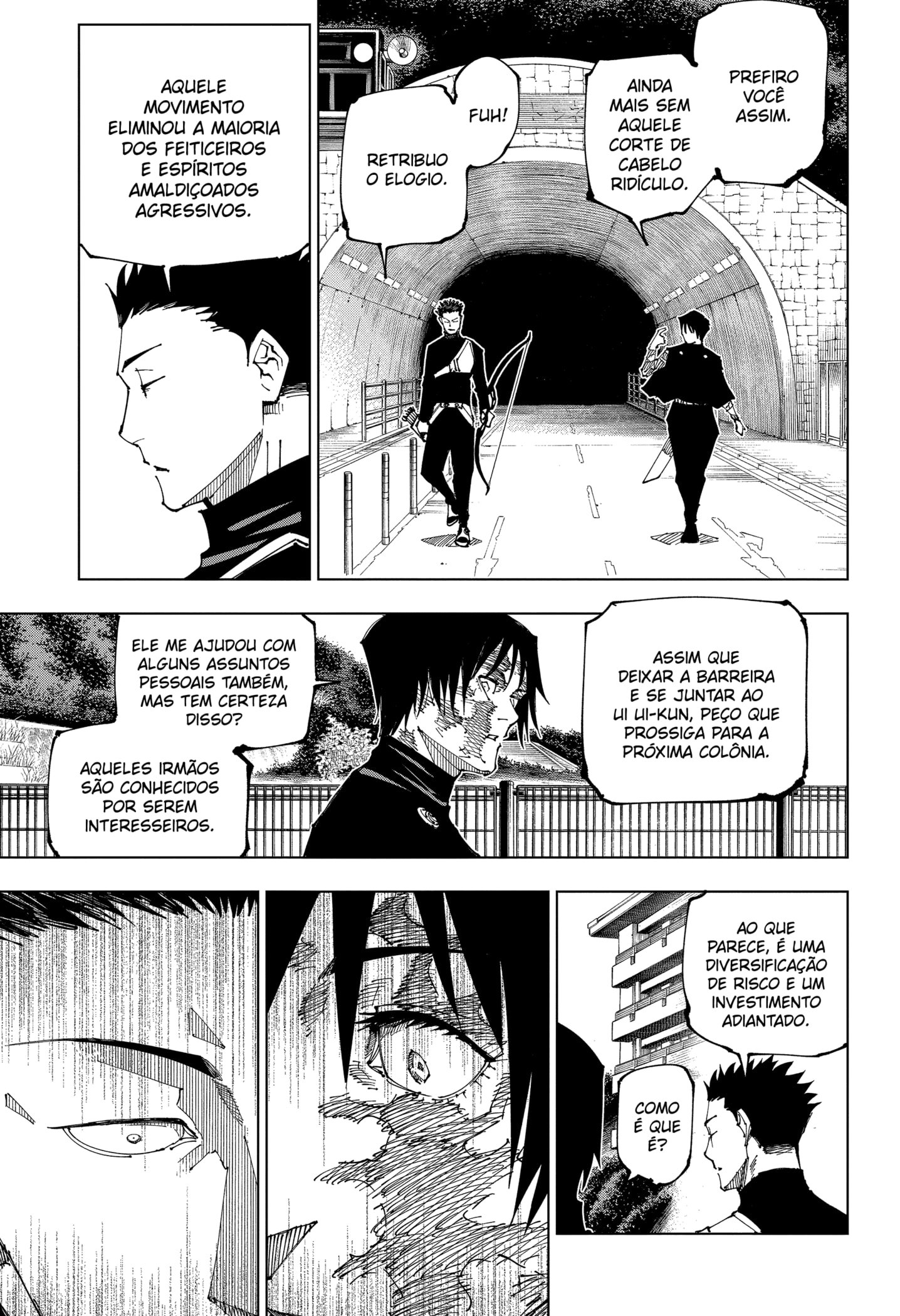 Read Jujutsu Kaisen pt_BR Manga Online