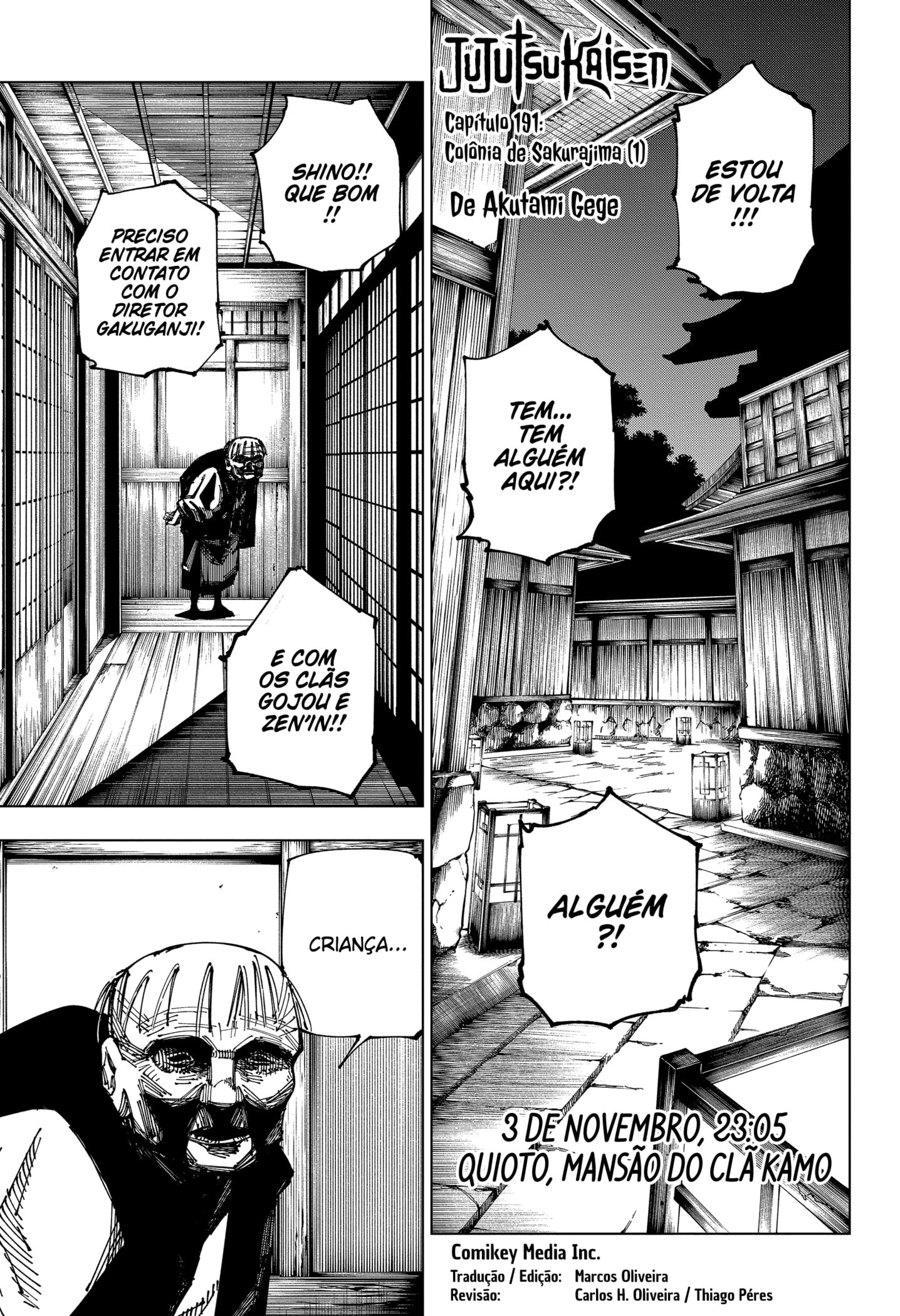 Read Jujutsu Kaisen pt_BR Manga Online