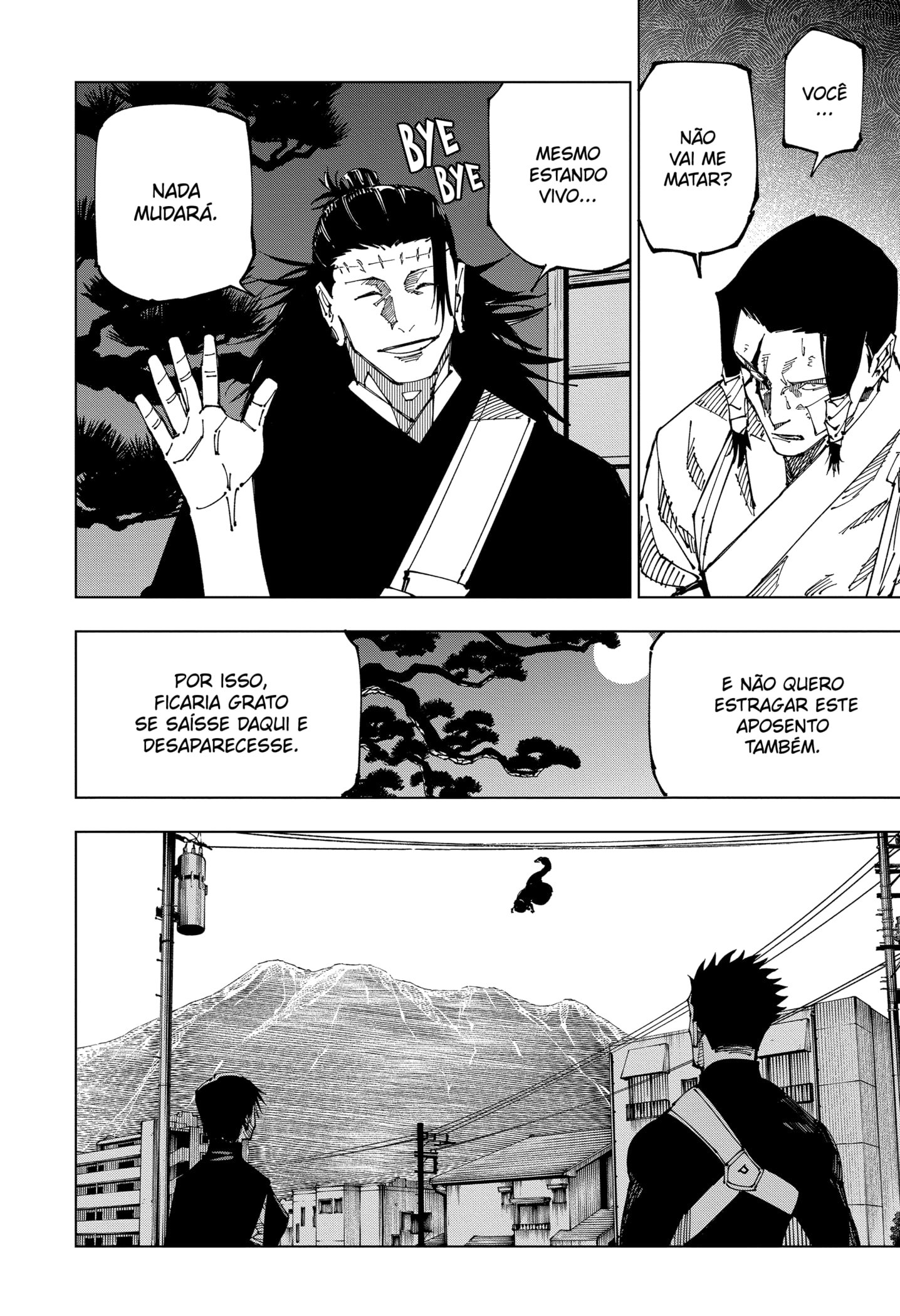 Read Jujutsu Kaisen pt_BR Manga Online