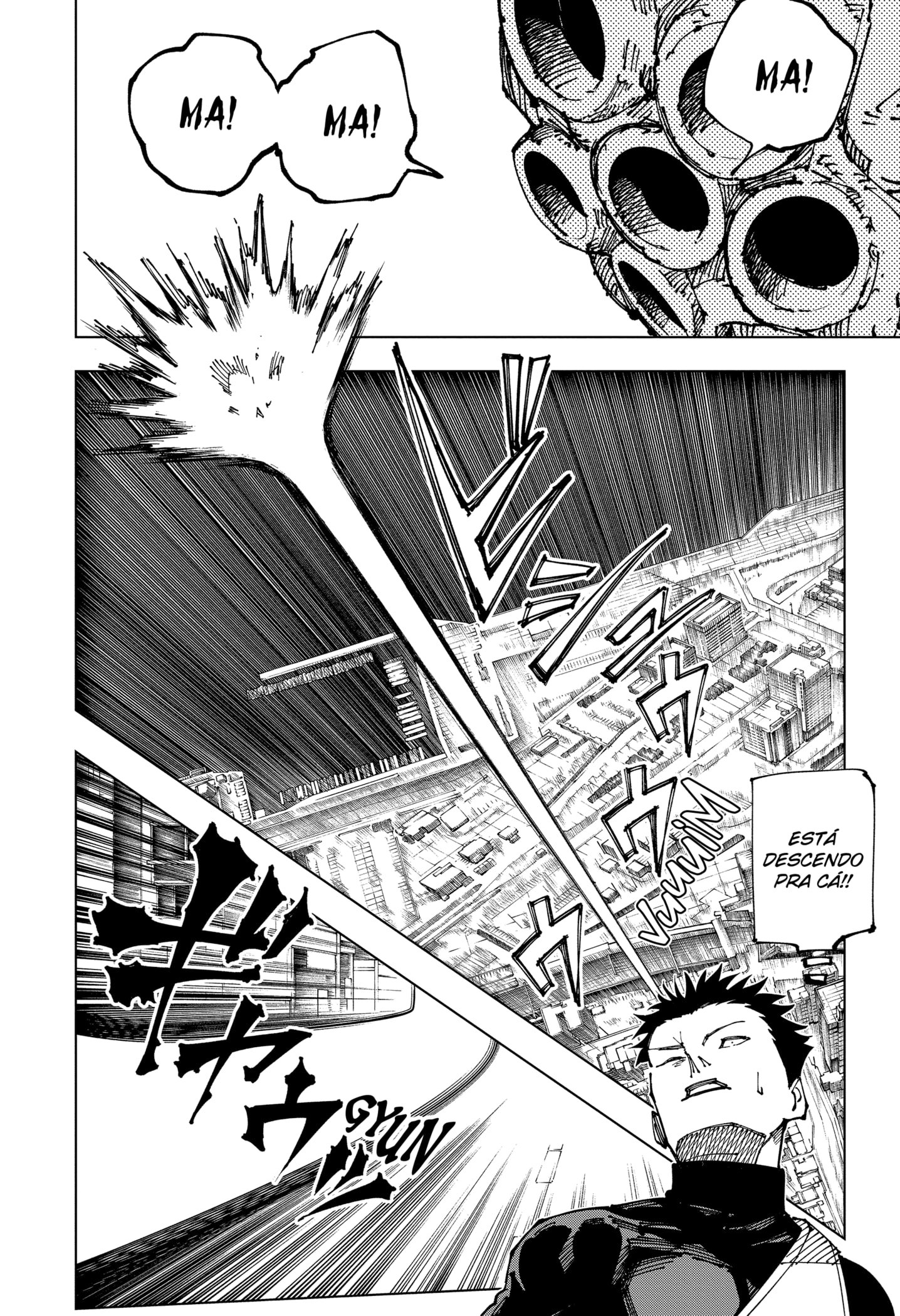 Read Jujutsu Kaisen pt_BR Manga Online