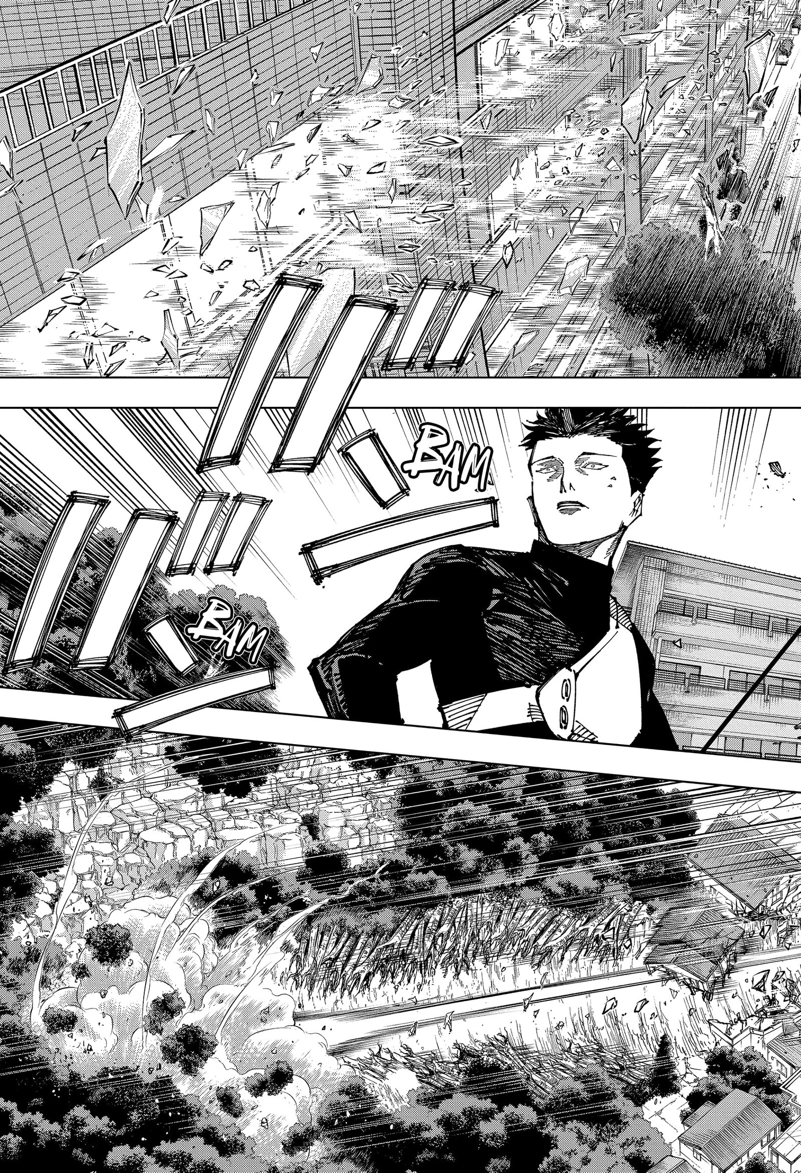 Read Jujutsu Kaisen pt_BR Manga Online