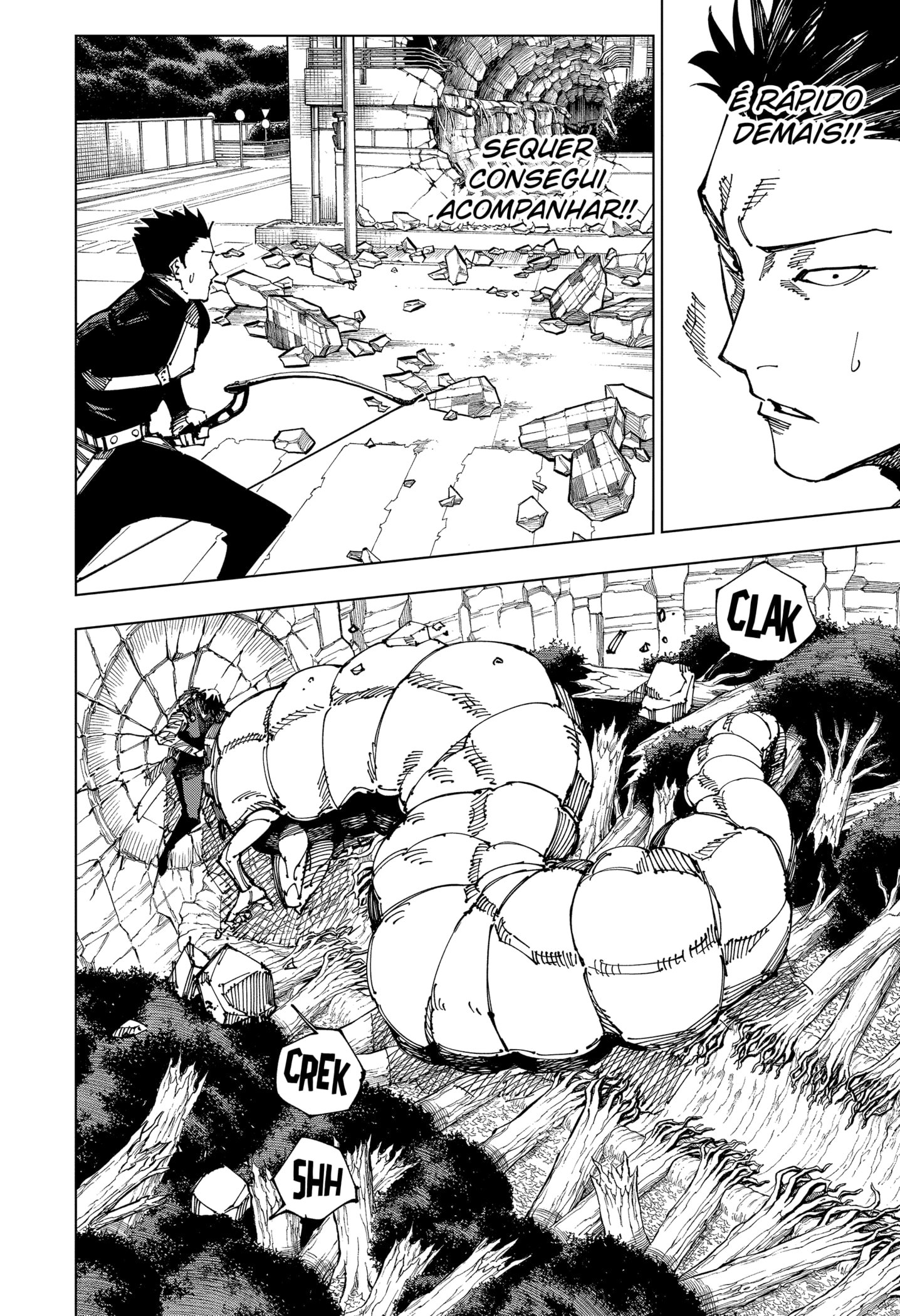 Read Jujutsu Kaisen pt_BR Manga Online