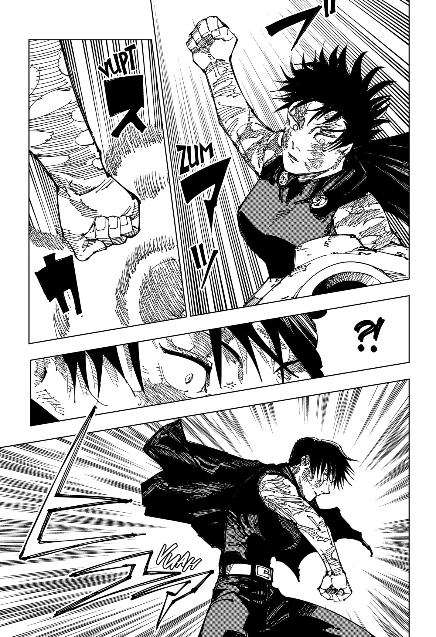 Read Jujutsu Kaisen pt_BR Manga Online