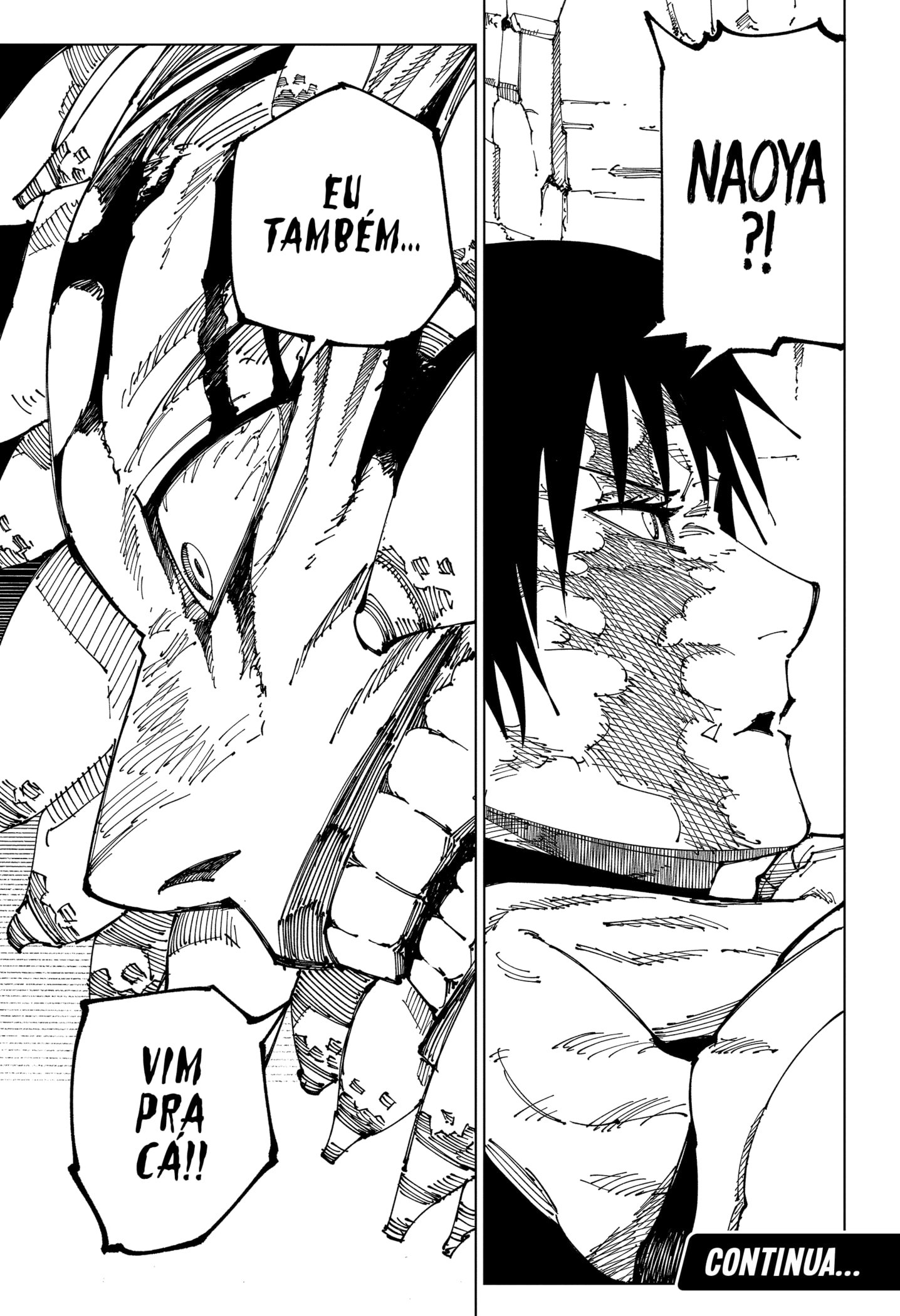 Read Jujutsu Kaisen pt_BR Manga Online